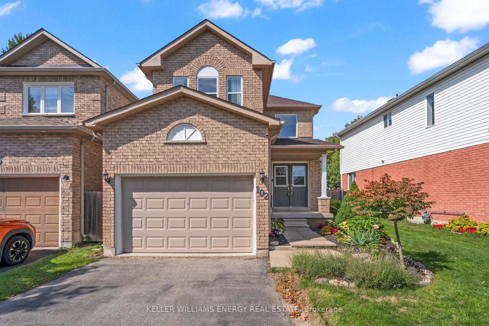 Front of 102 Lownie Court
