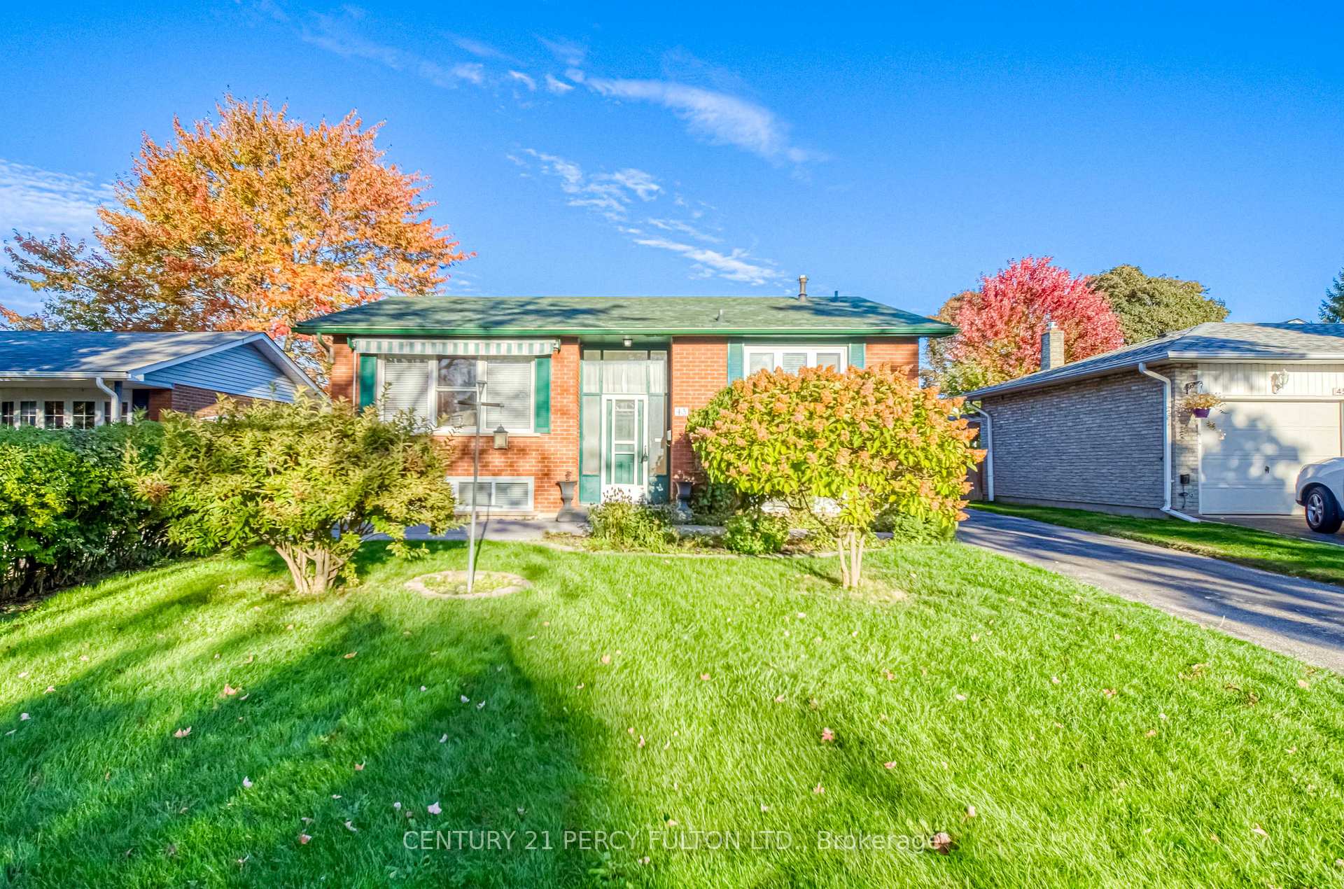 Front of 43 Taylor Road