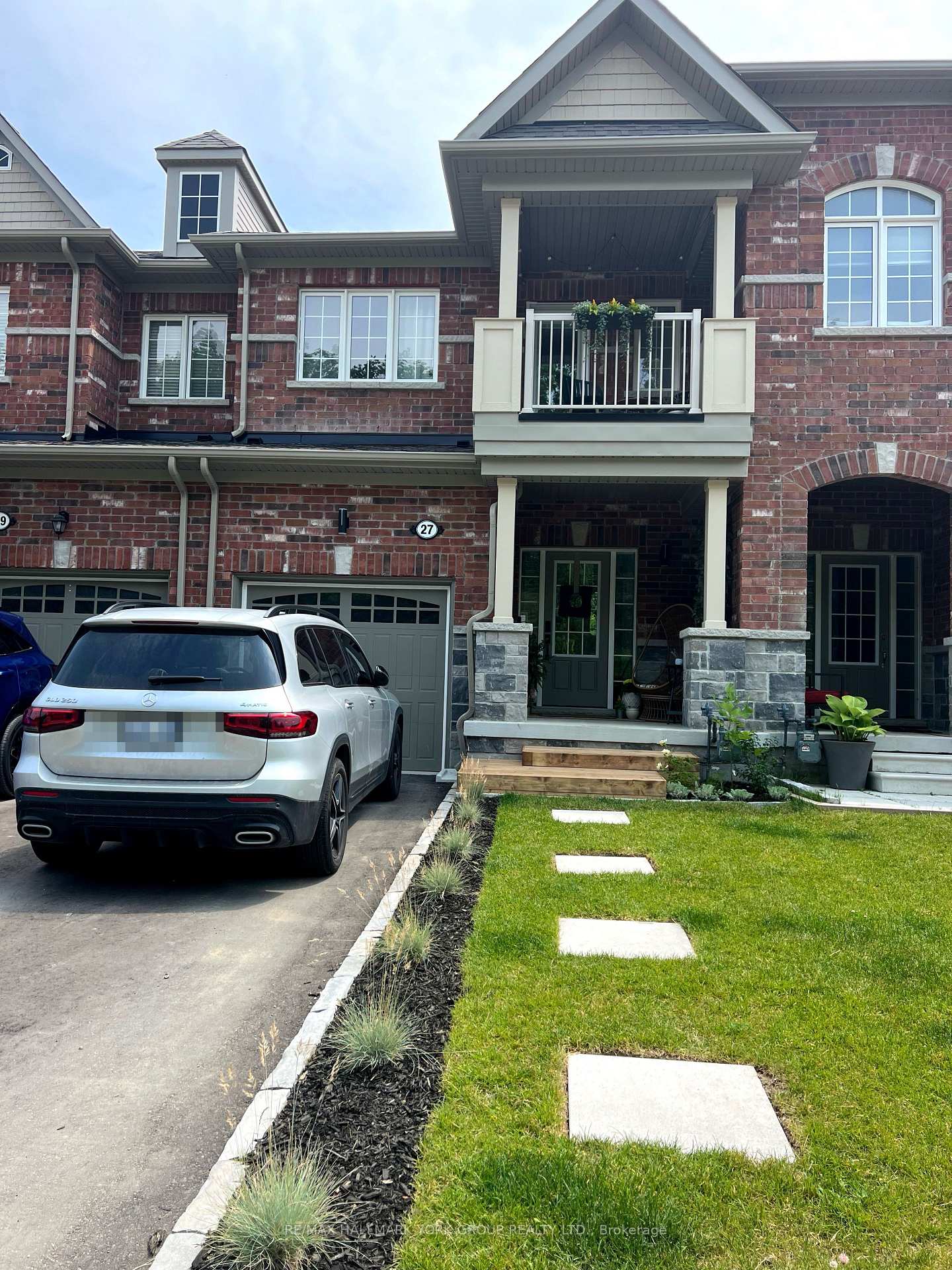 Front of 27 Anne Pegg Crescent