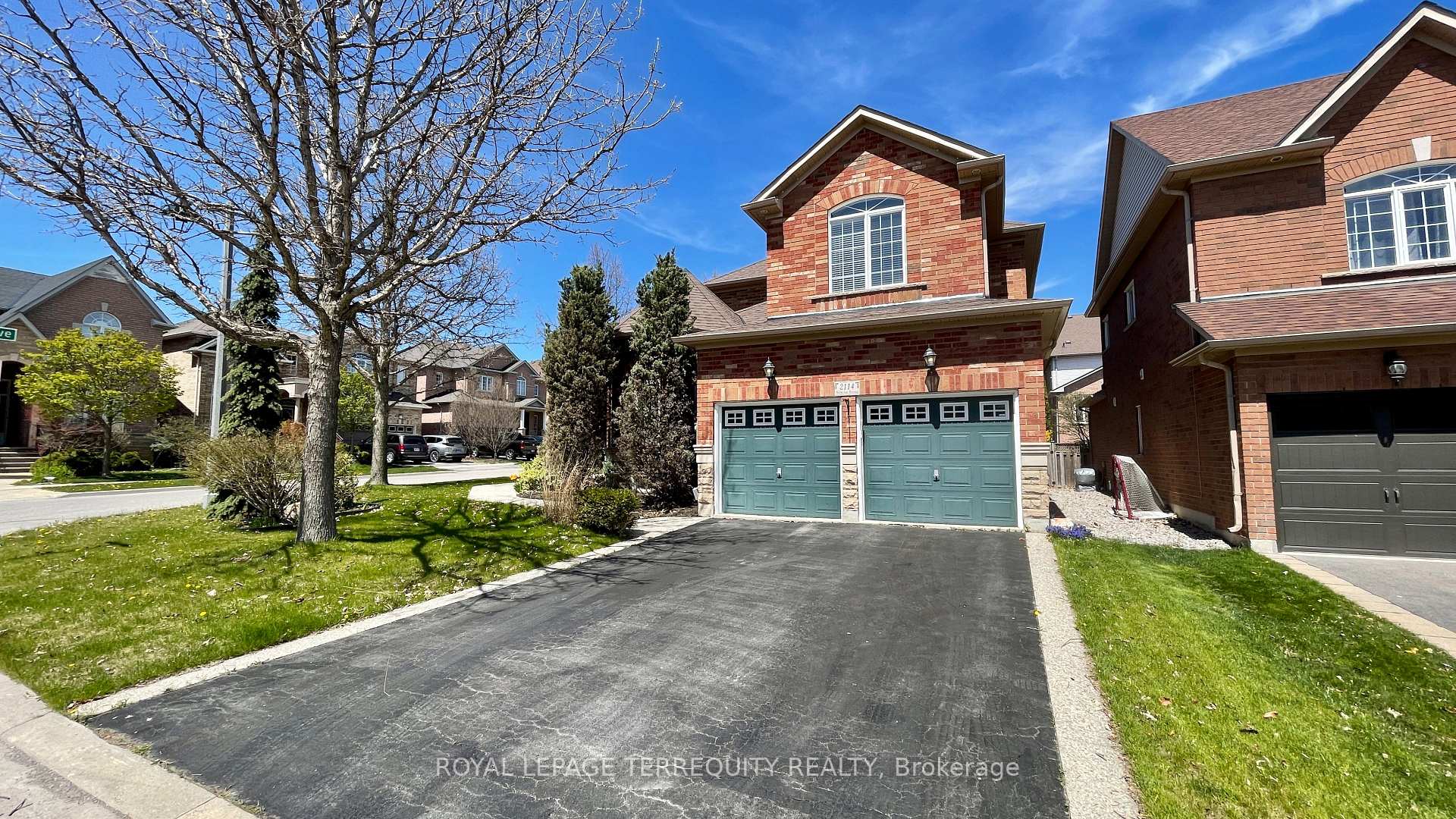 Front of 2114 Helmsley Avenue