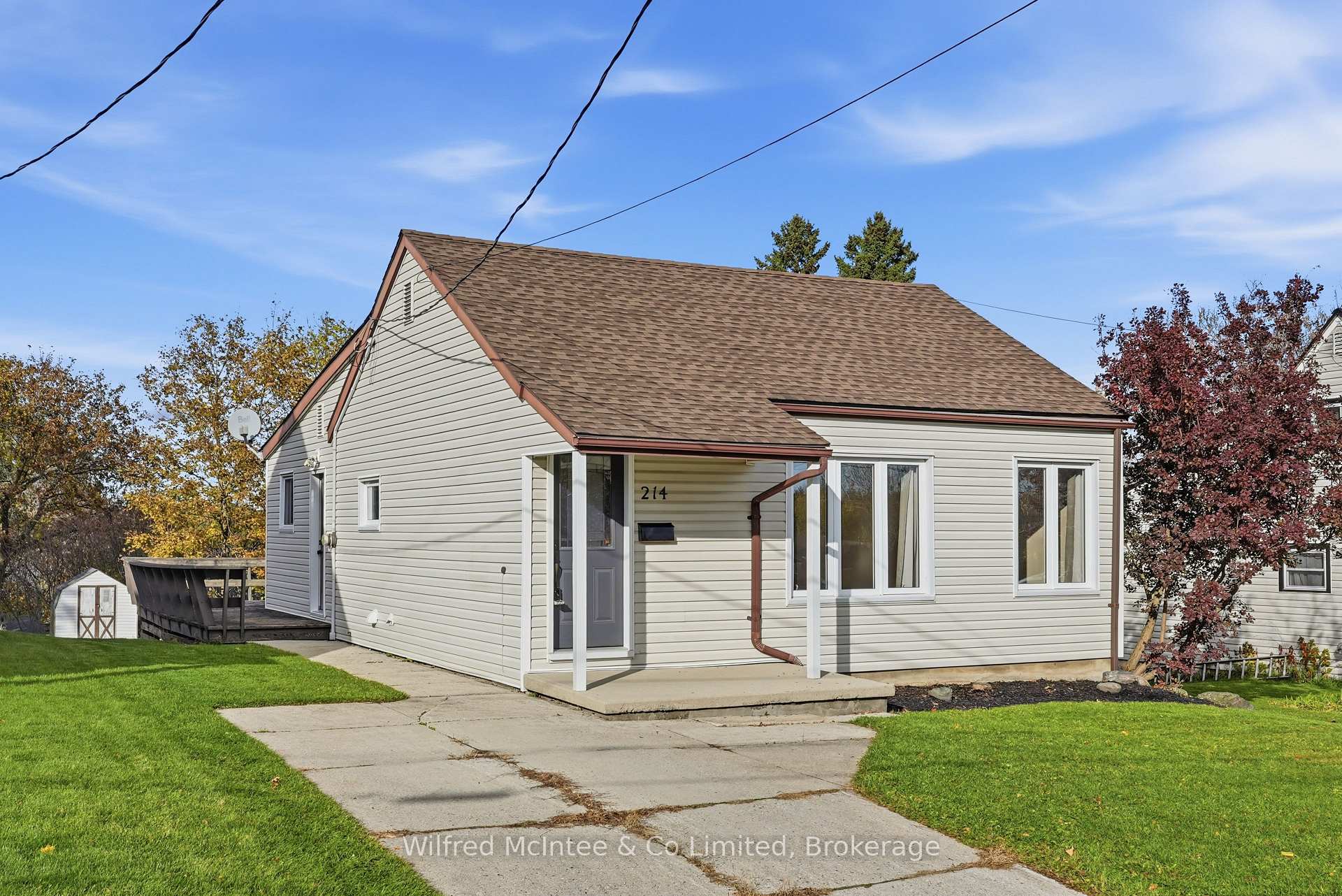 Front of 214 Princess Street