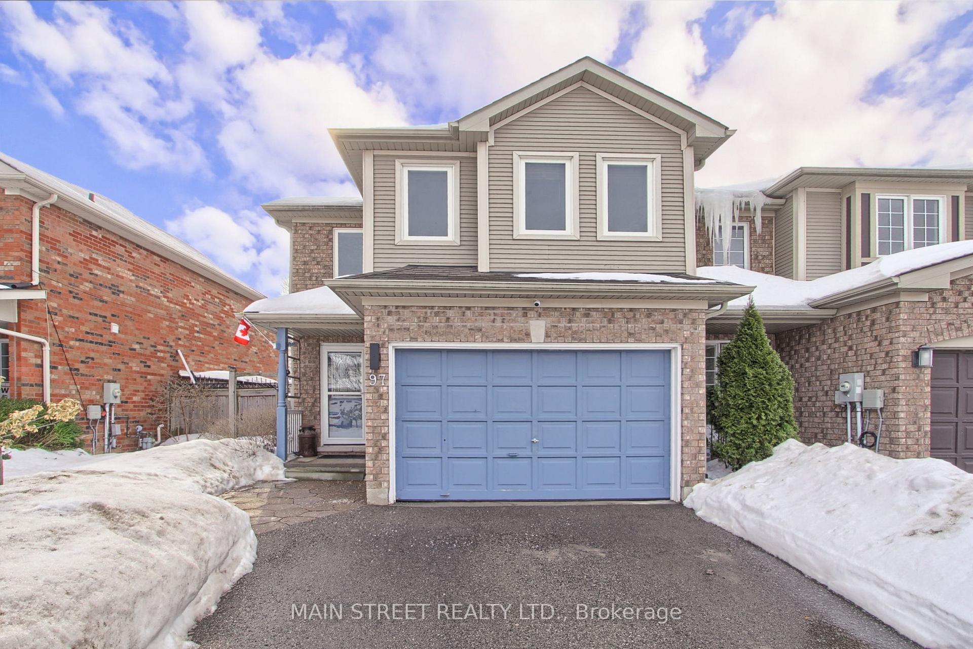 Front of 97 Crittenden Drive
