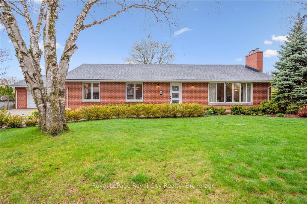 Front of 96 Callander Drive