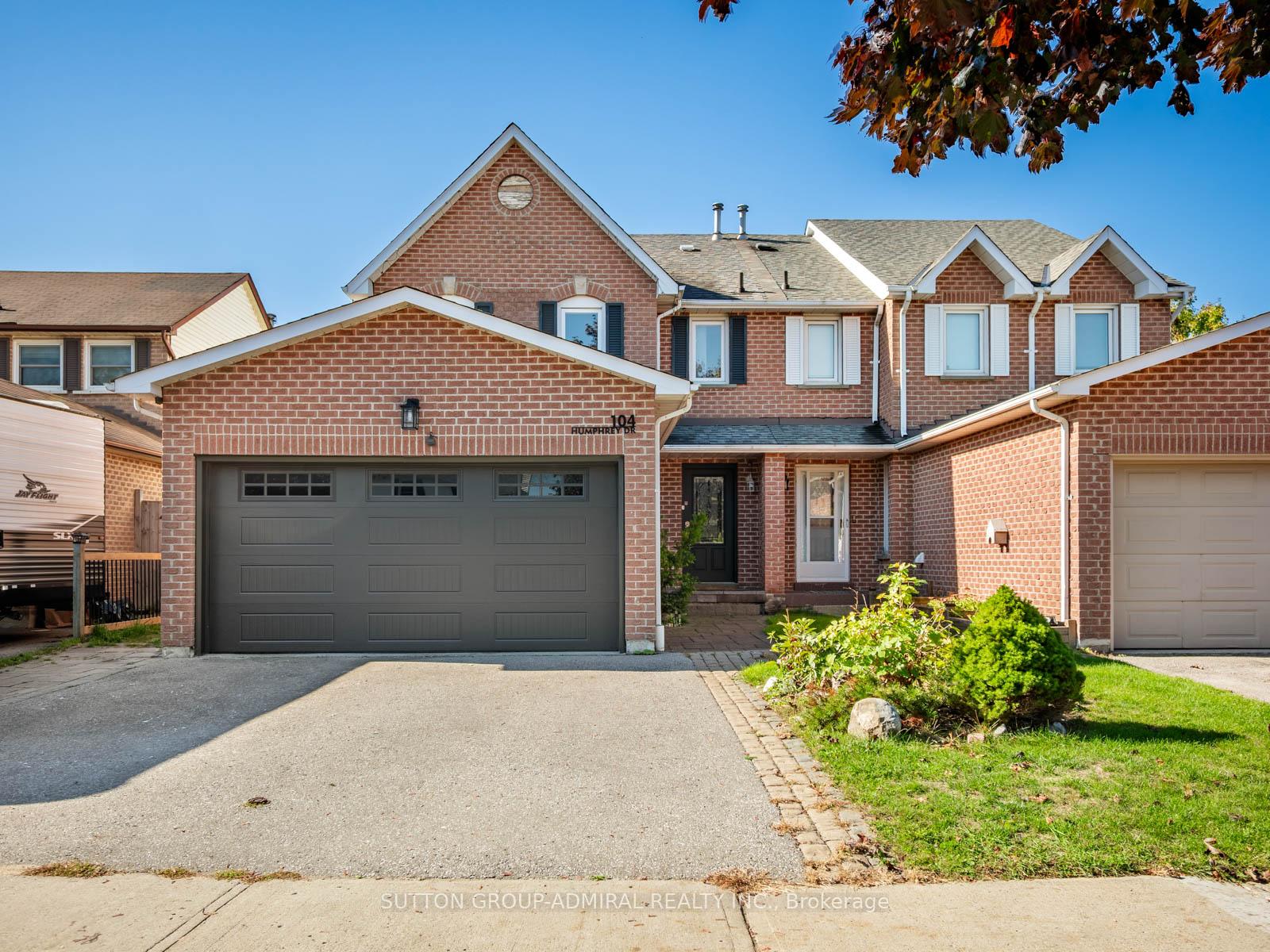 Photo 1 of 104 Humphrey Drive, Ajax, South West — HOMEH