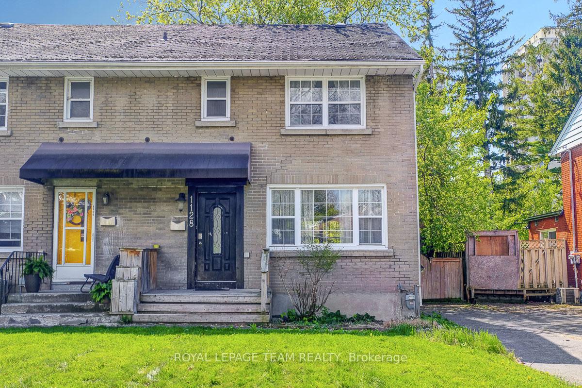 Front of 1128 Trent Street