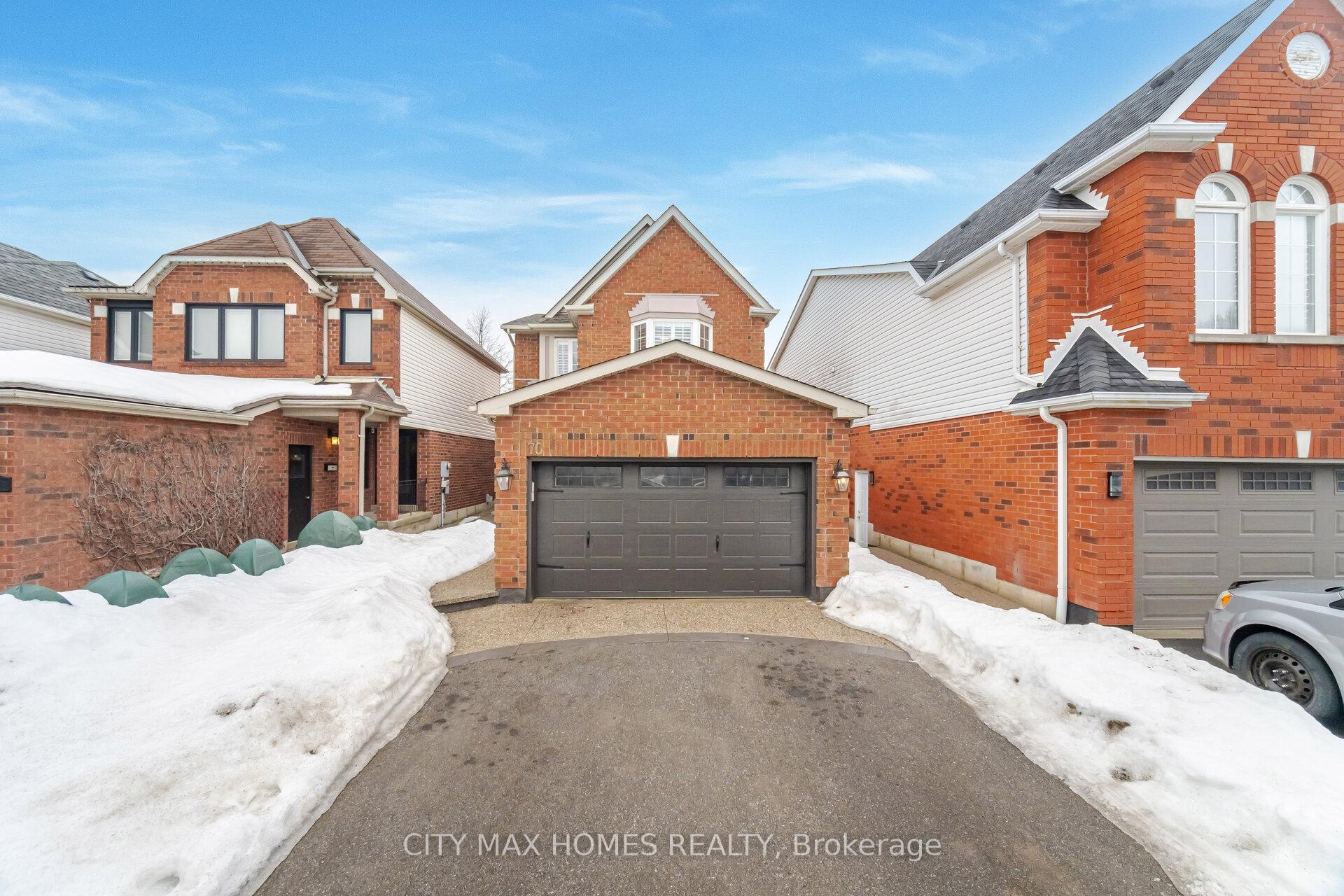 Front of 70 Curry Crescent