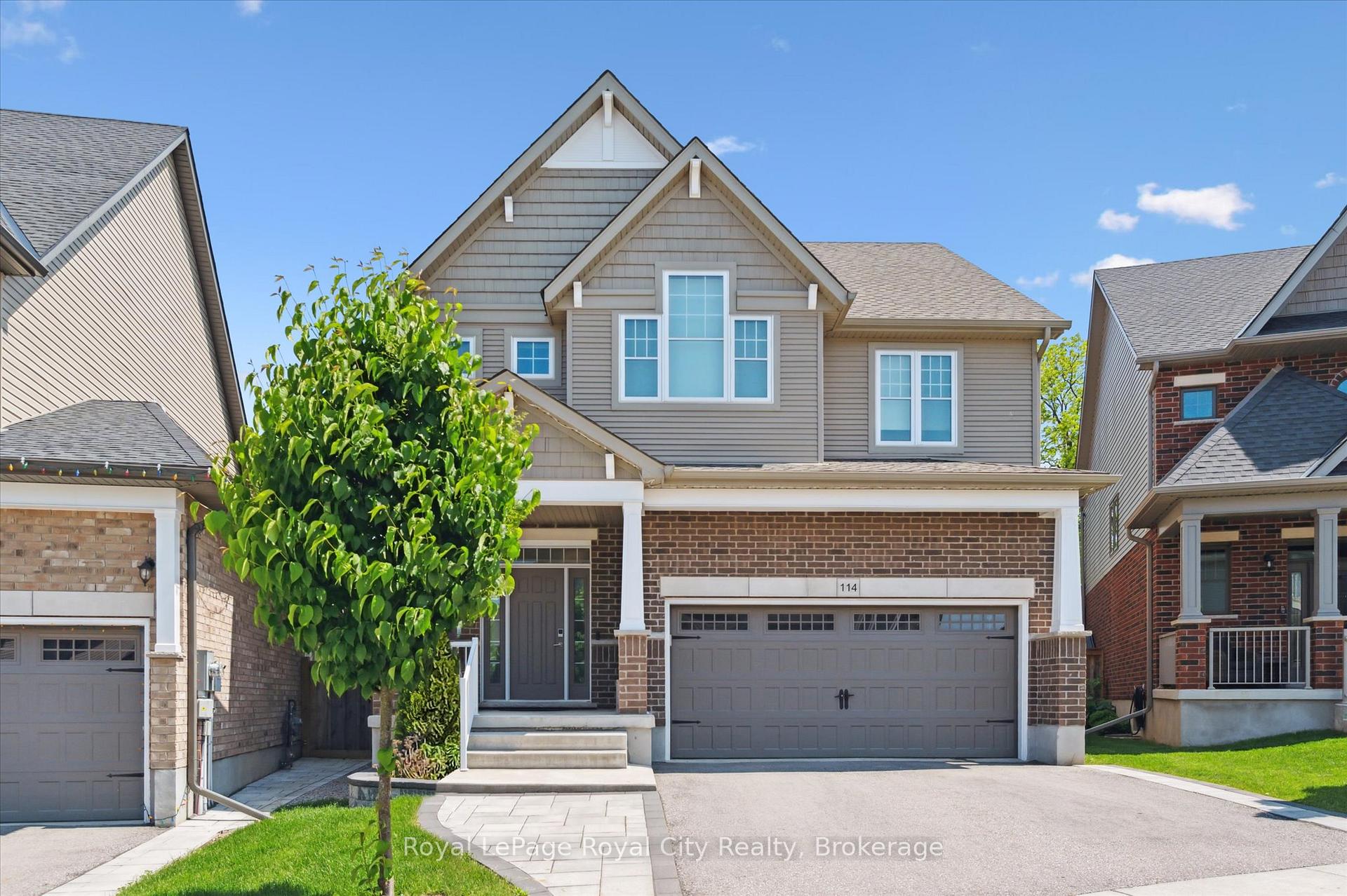 Front of 114 Lovett Lane