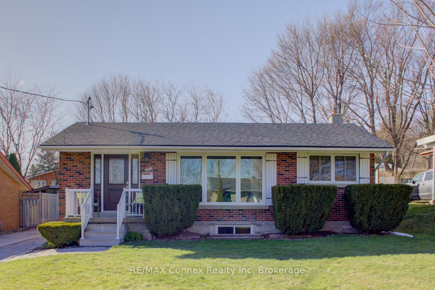 Front of 20 Laverne Avenue
