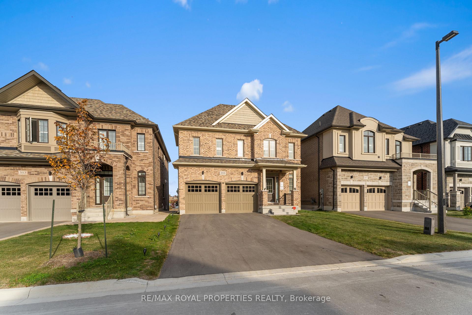 Front of 355 Danny Wheeler Boulevard