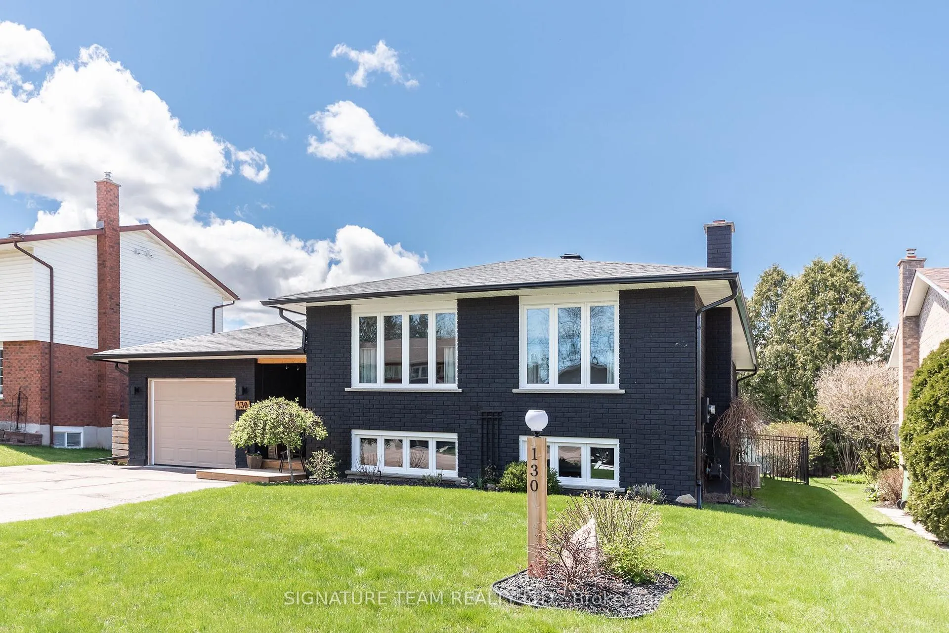 Front of 130 Noik Drive