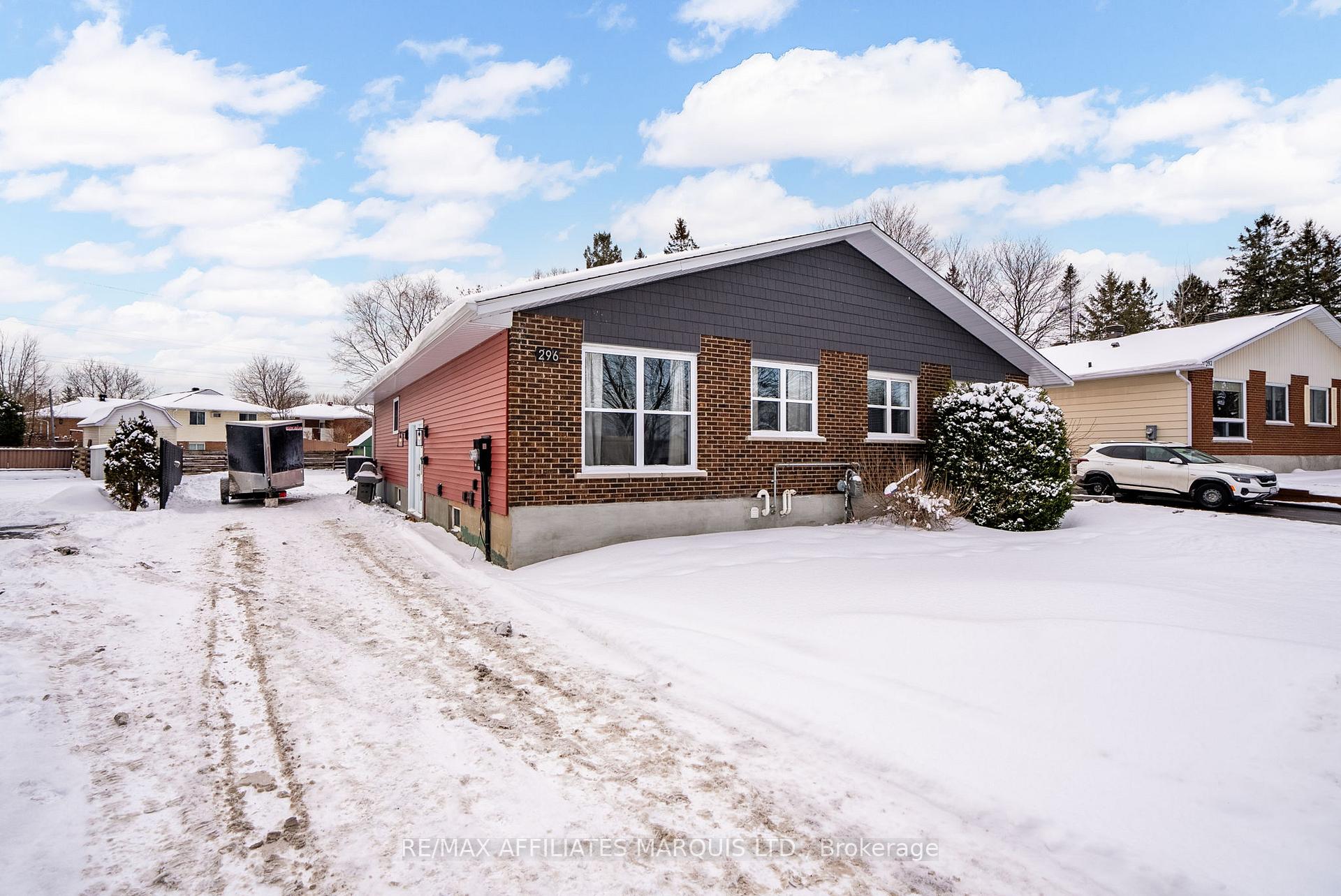Photo 1 of 296 Meadowvale Crescent, Cornwall — HOMEH