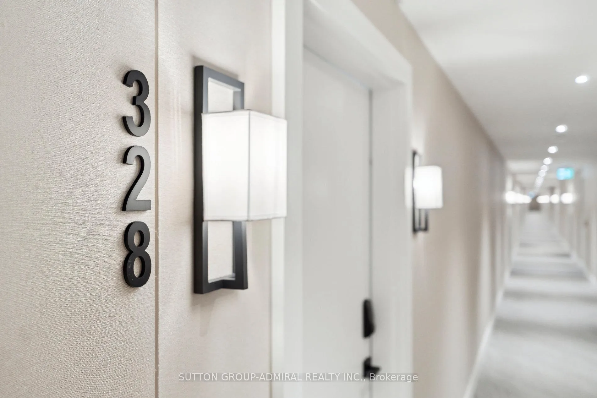 Front of Unit 328, 415 Sea Ray Avenue