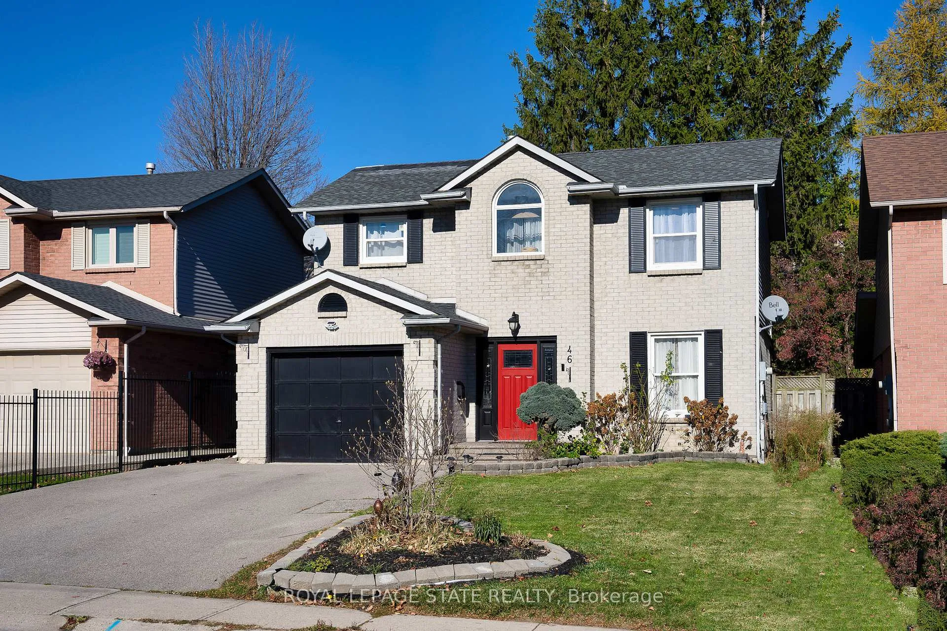 Front of 46 Novoco Drive