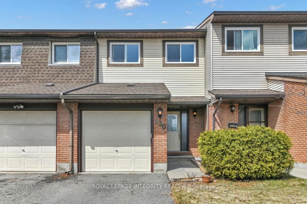 Photo 1 of 430 Sandhamn Private, Ottawa, Hunt Club Park/Greenboro — HOMEH