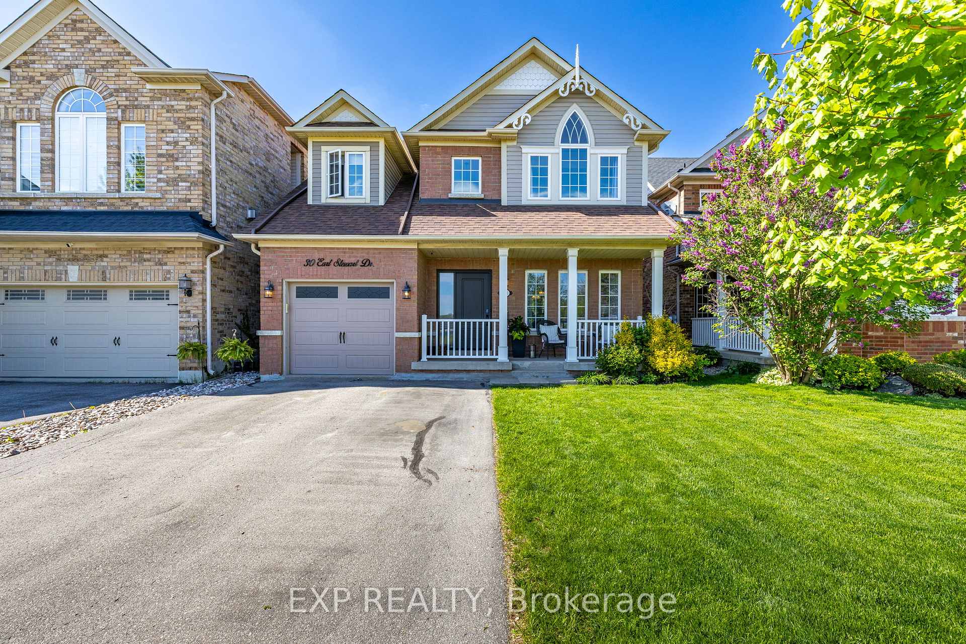 Front of 30 Earl Stewart Drive