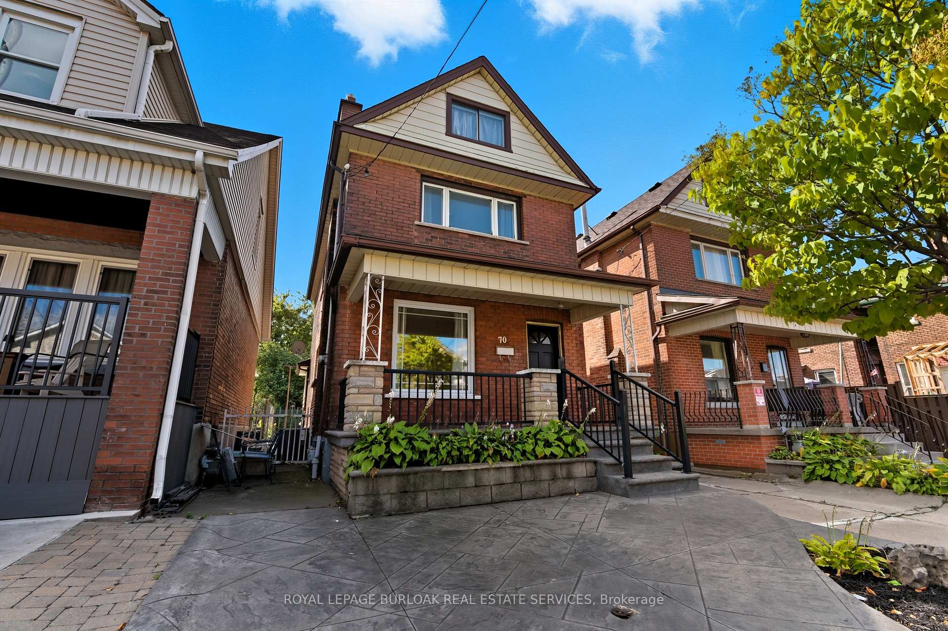 Front of 70 Rosemont Avenue