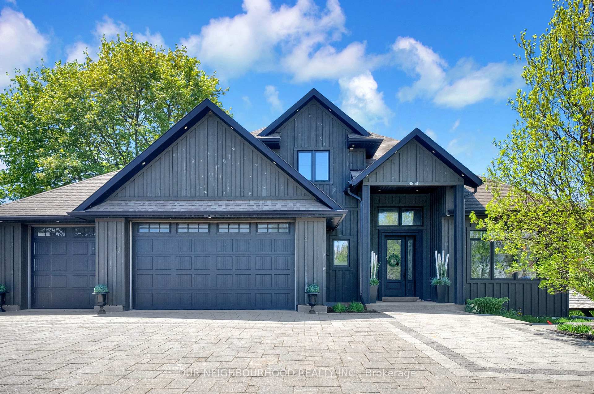 Front of 4858 Trulls Road
