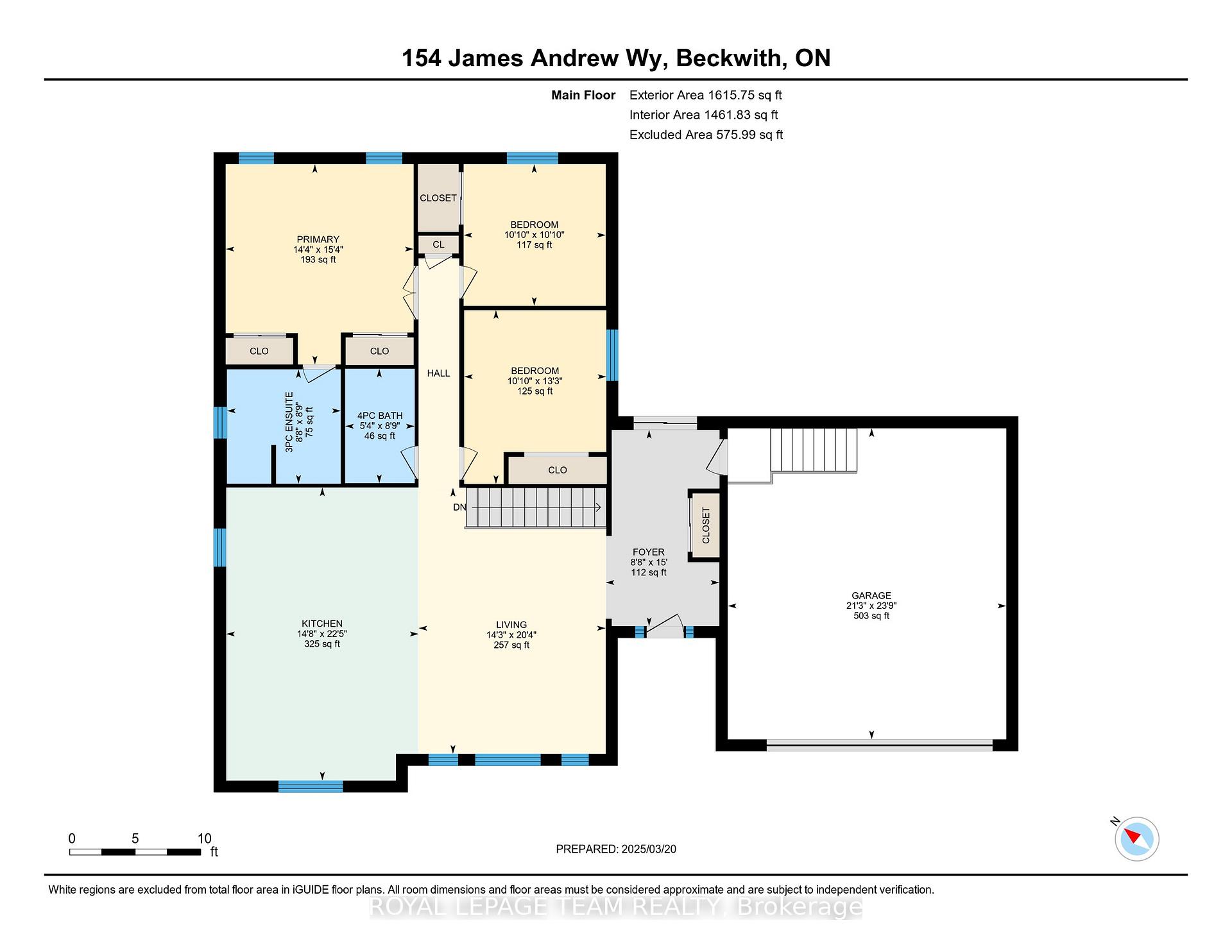 Photo 39 of 154 James Andrew Way, Beckwith, Beckwith Twp — HOMEH
