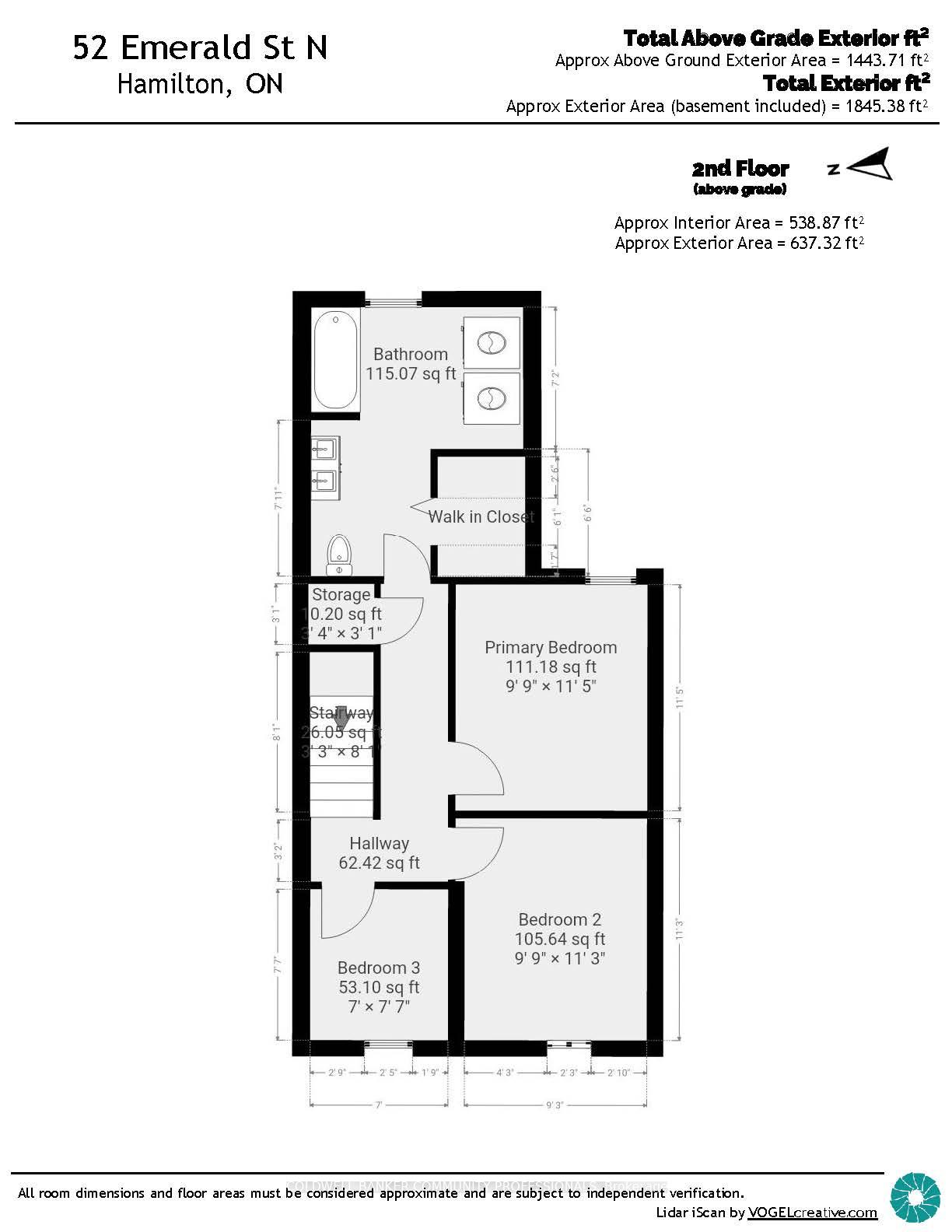 Photo 49 of 52 Emerald Street N, Hamilton, Landsdale — HOMEH