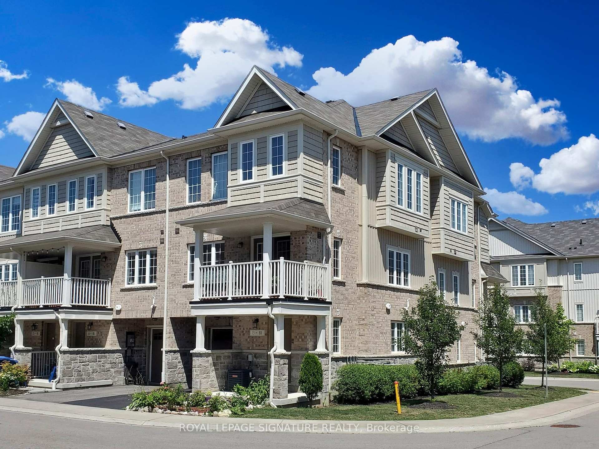 Front of Unit 13, 88 Decorso Drive