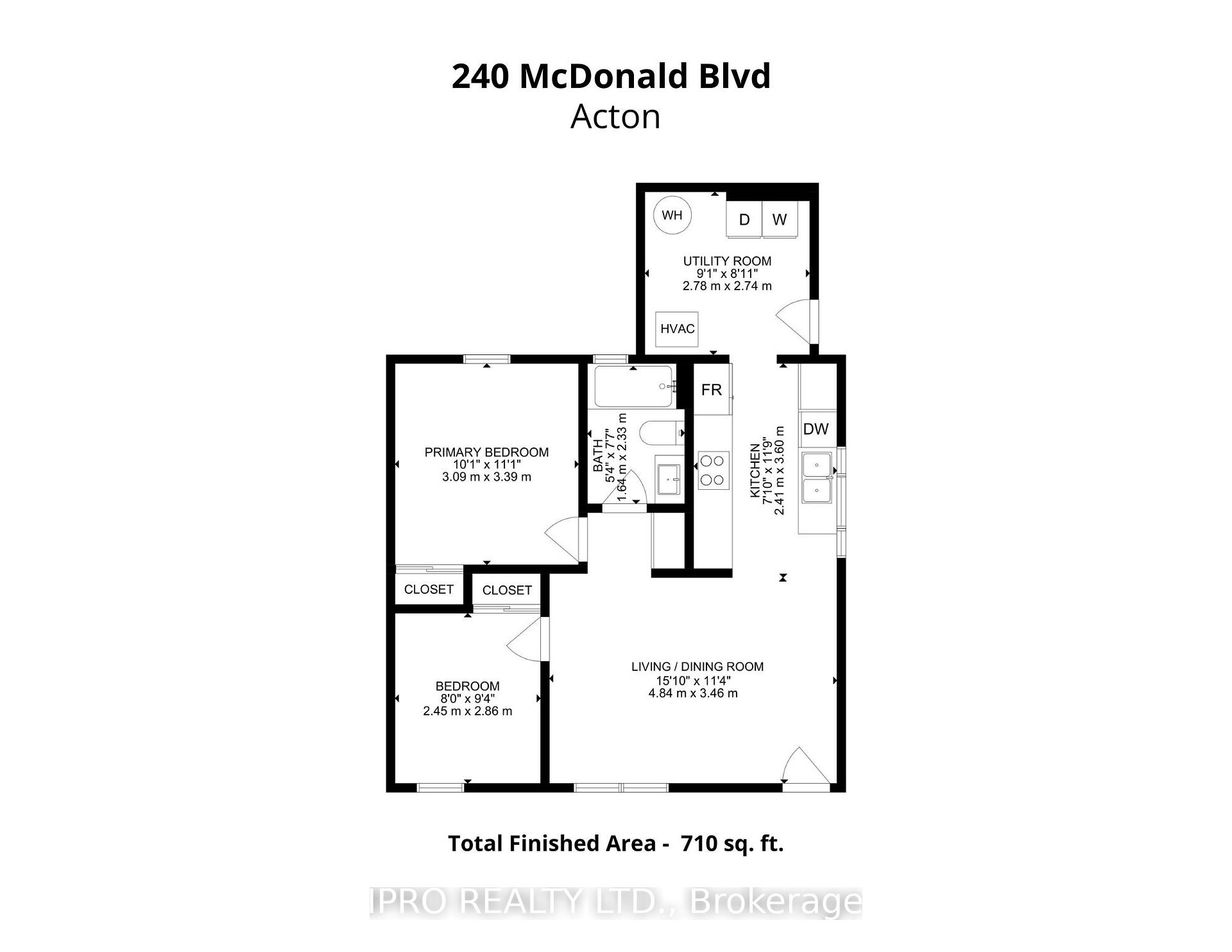 Photo 32 of 240 McDonald Boulevard, Halton Hills, Acton — HOMEH