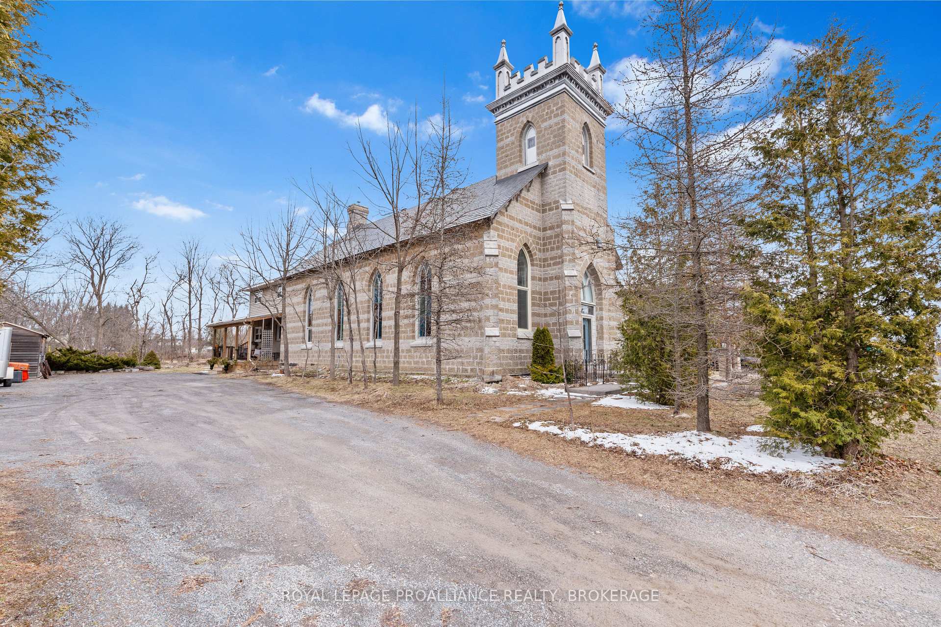 Front of 3958 Harrowsmith Road