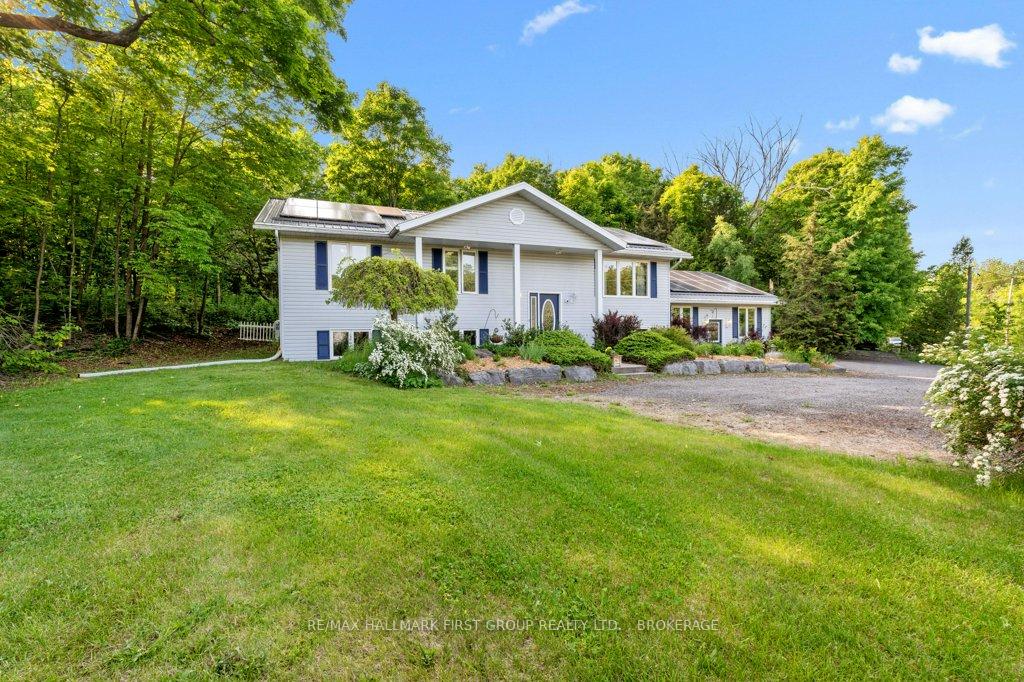 Front of 6187 Revell Road