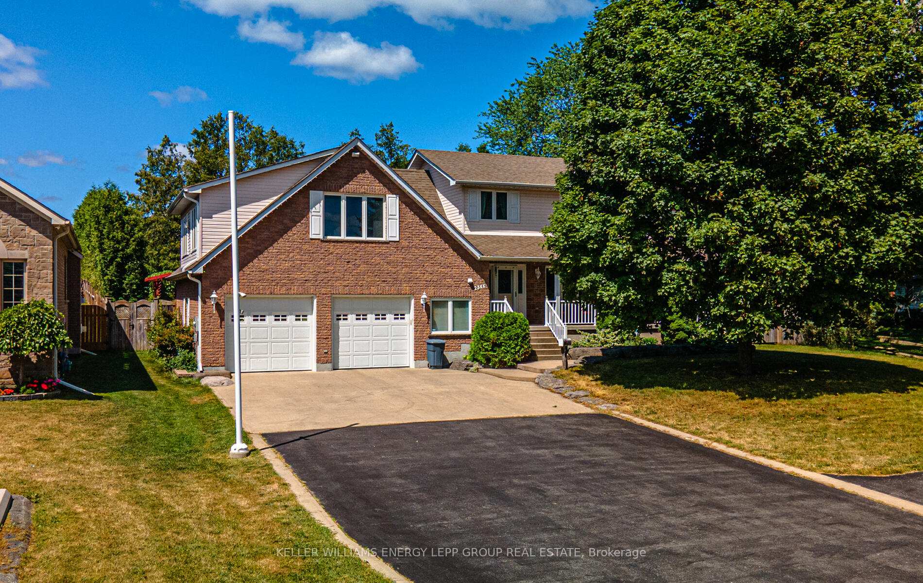 Front of 2346 Prestonvale Road