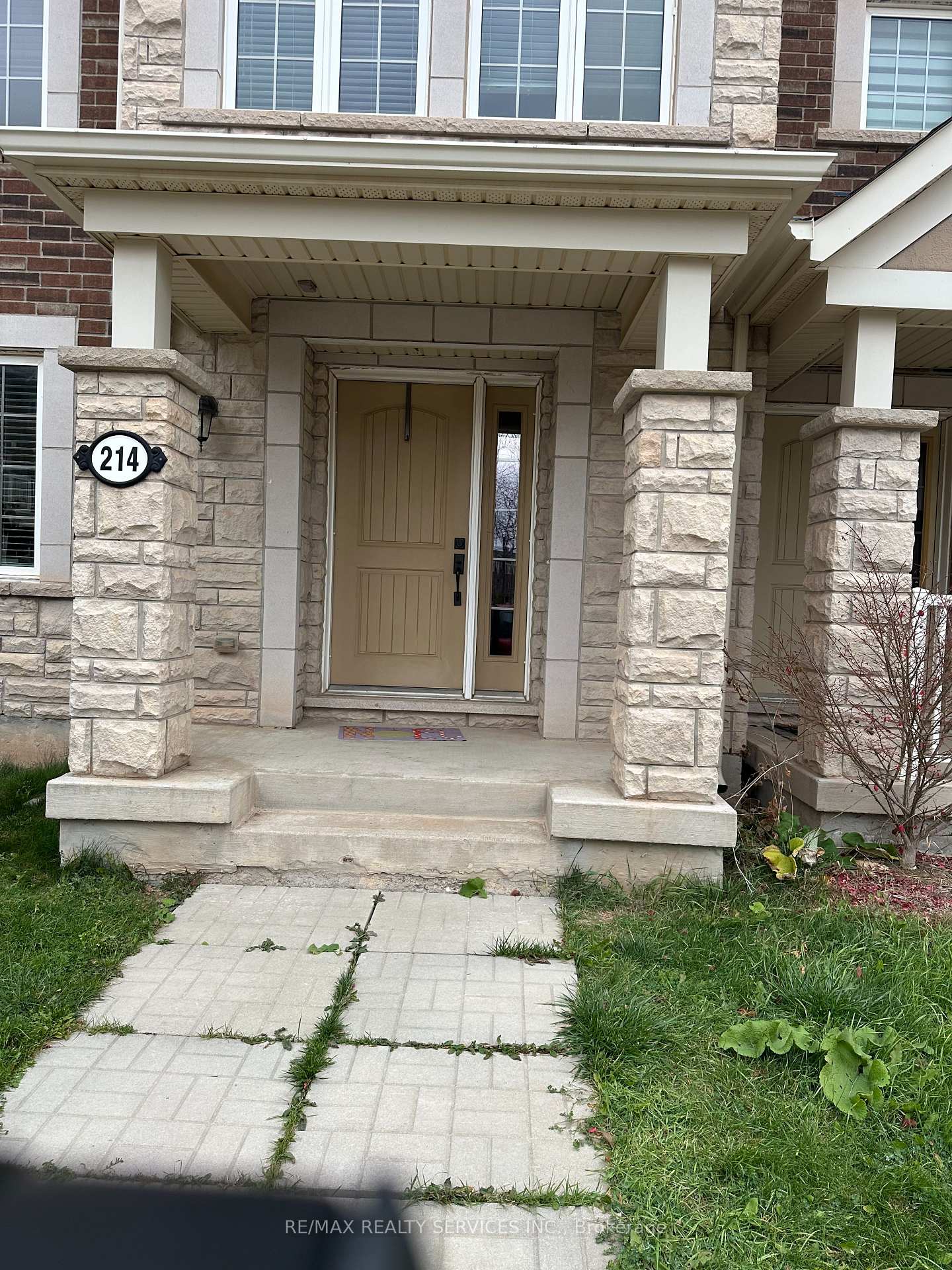 Front of Unit 214, 214 Ellen Davidson Drive