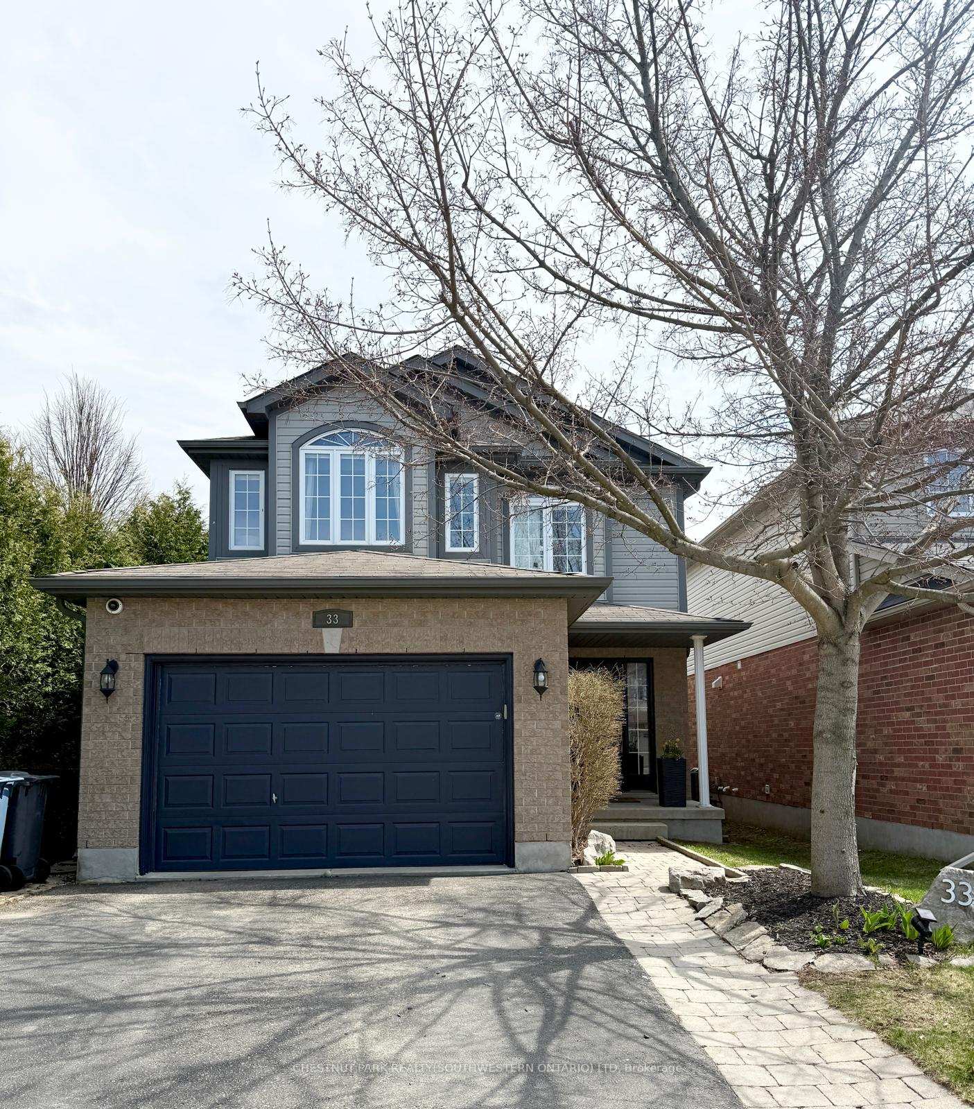 Front of 33 Henderson Drive