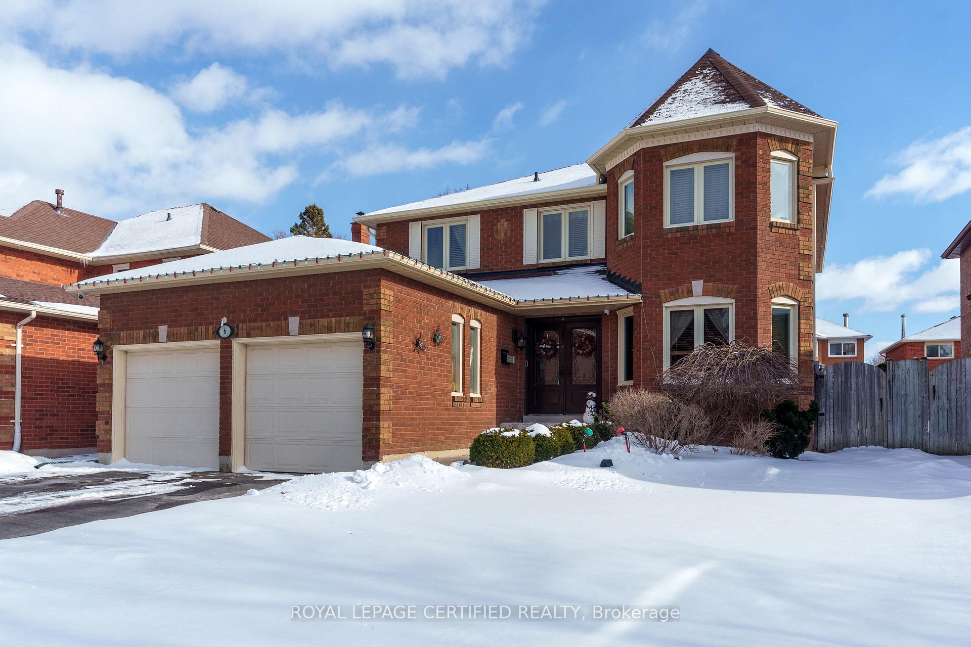 Front of 6 Craig Crescent