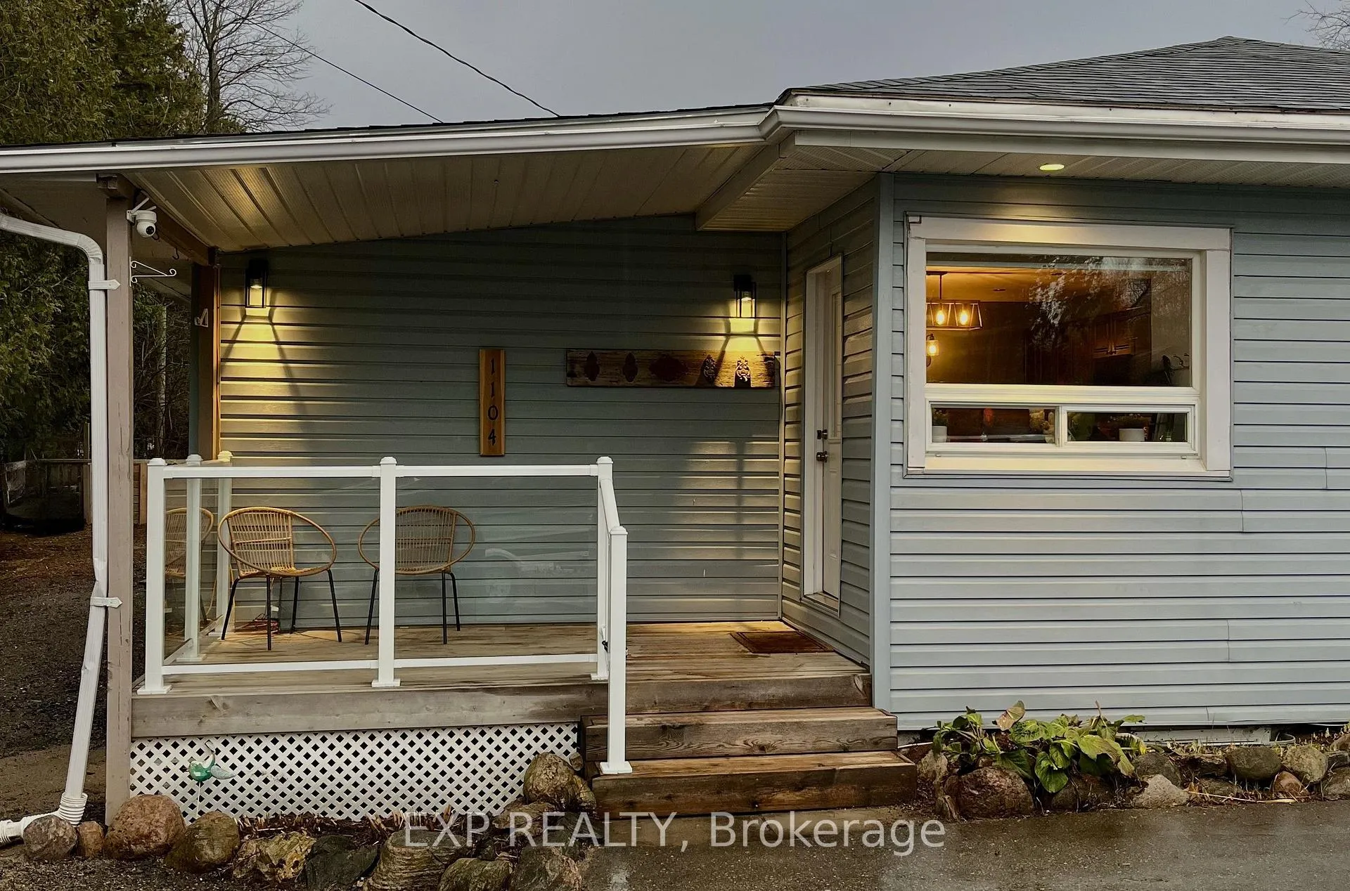 Front of 1104 Ferrier Avenue