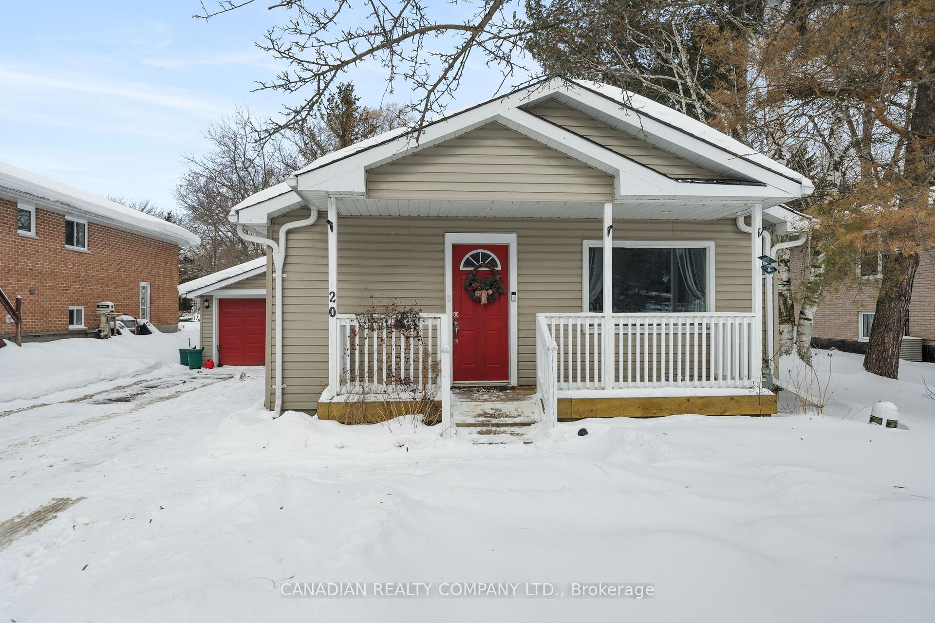 Front of 20 Wasslow Avenue