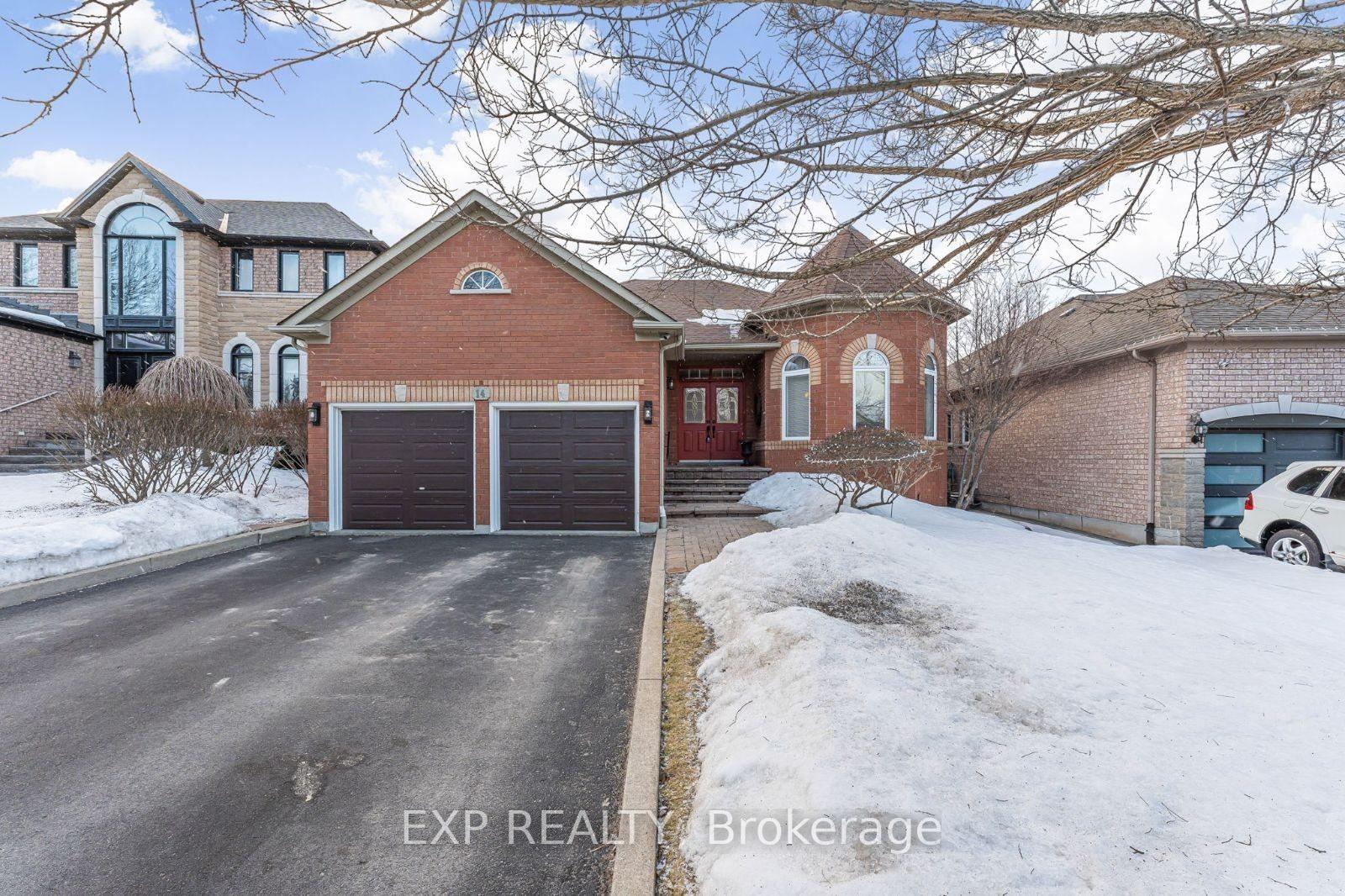Front of 14 Callaghan Crescent