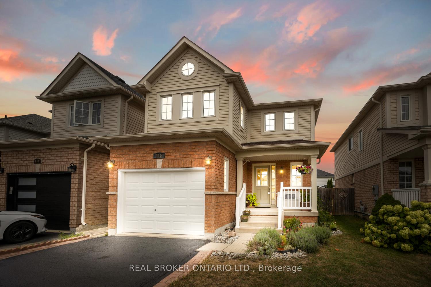 Front of 115 William Cowles Drive