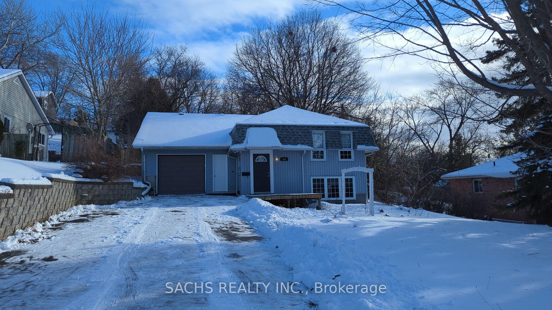 Front of 305 Irene Drive