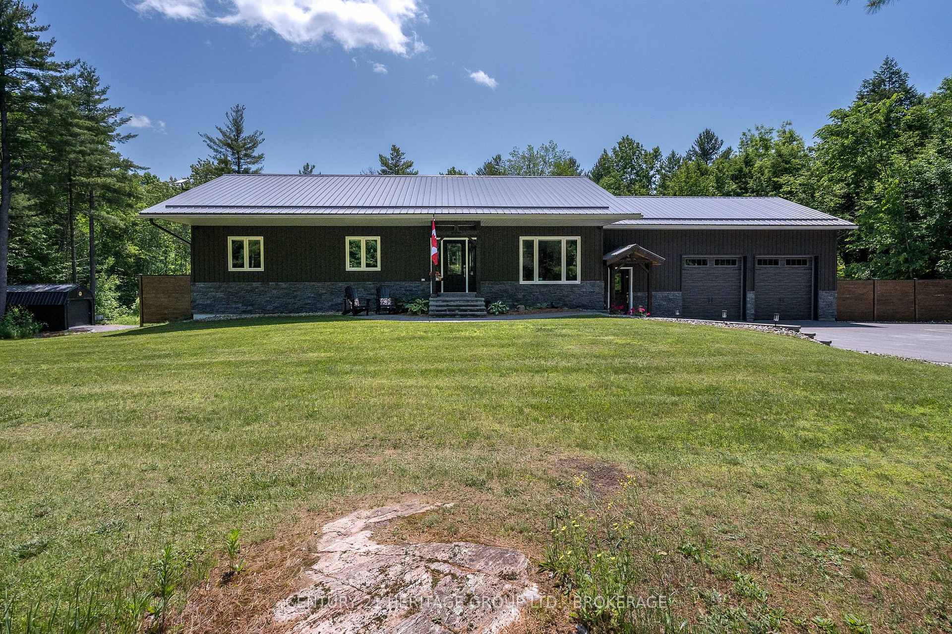 Front of 242 White Lake Road