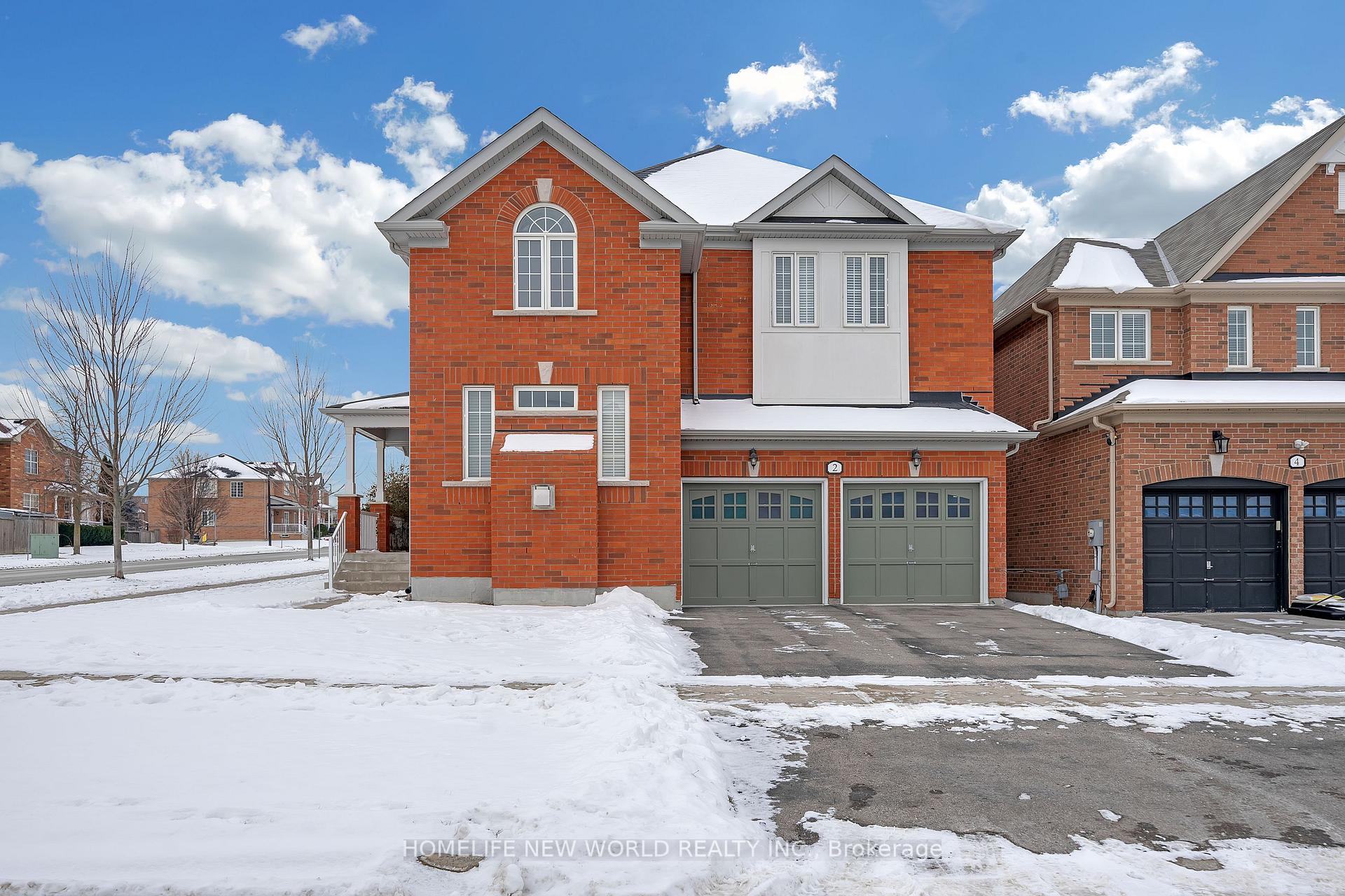 Front of 2 Fred Mason Street