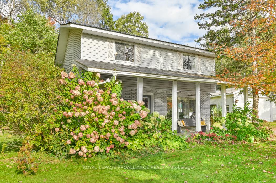 Front of 4388 Henderson Road
