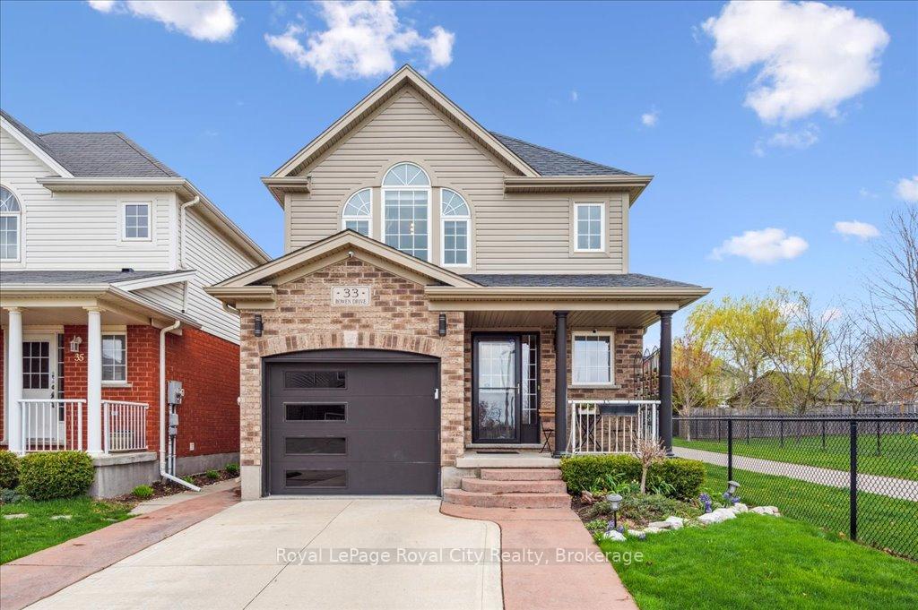 Front of 33 Bowen Drive