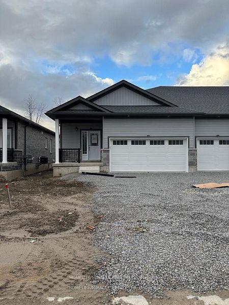 Front of 198 Adley Drive
