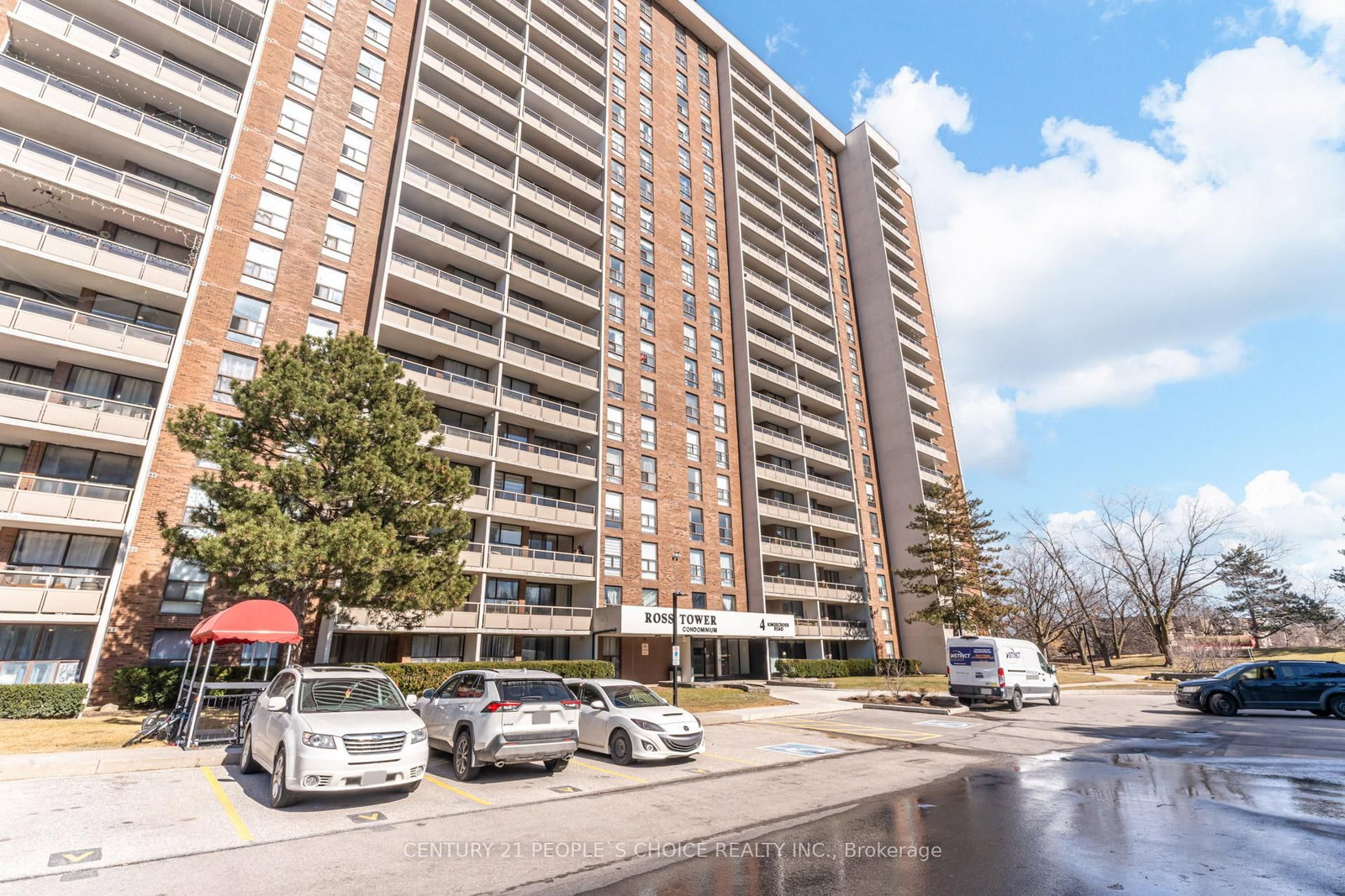 Photo 1 of Unit 202, 4 Kings Cross Rd, Brampton, Queen Street Corridor — HOMEH