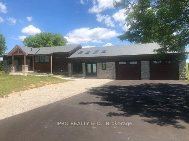 Front of 1491 Burloak Drive