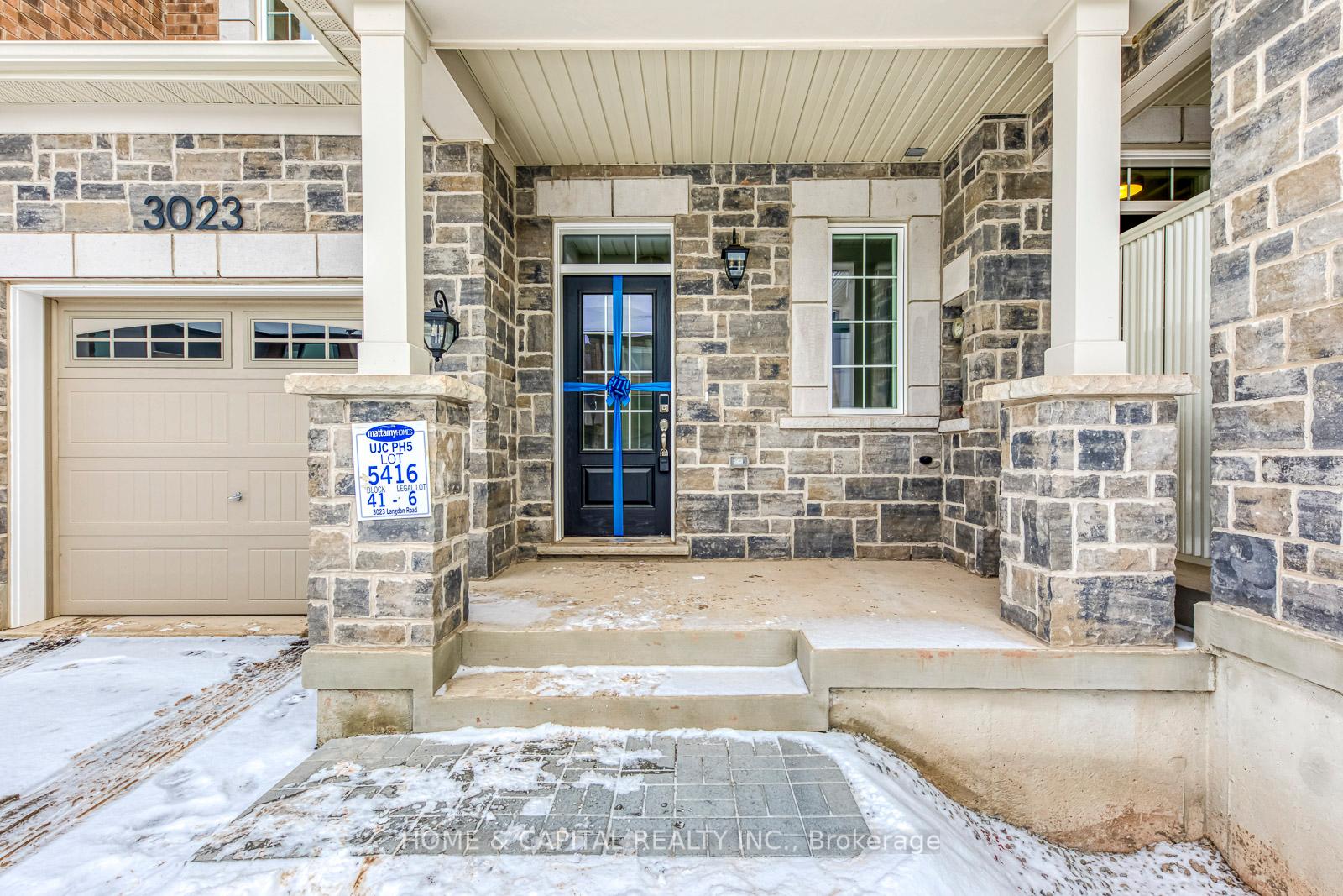 Photo 2 of 3023 Langdon Road, Oakville, Joshua Meadows — HOMEH
