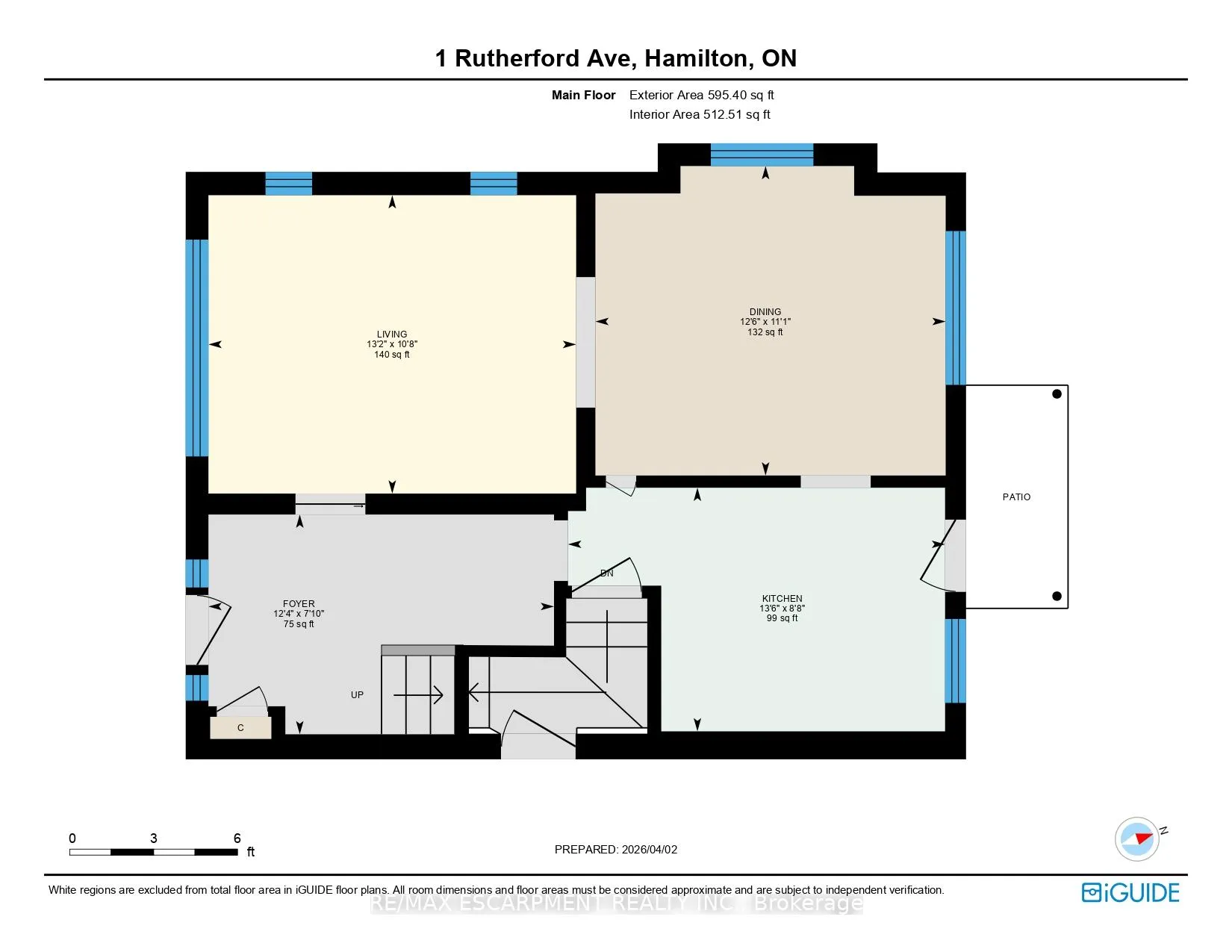 Photo 47 of 1 Rutherford Avenue, Hamilton, St. Clair — HOMEH