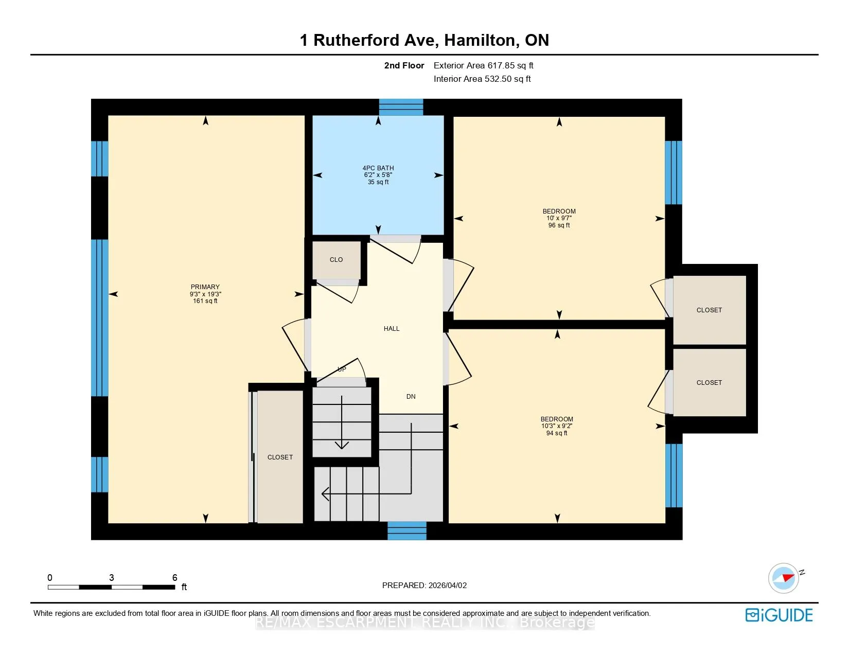 Photo 48 of 1 Rutherford Avenue, Hamilton, St. Clair — HOMEH