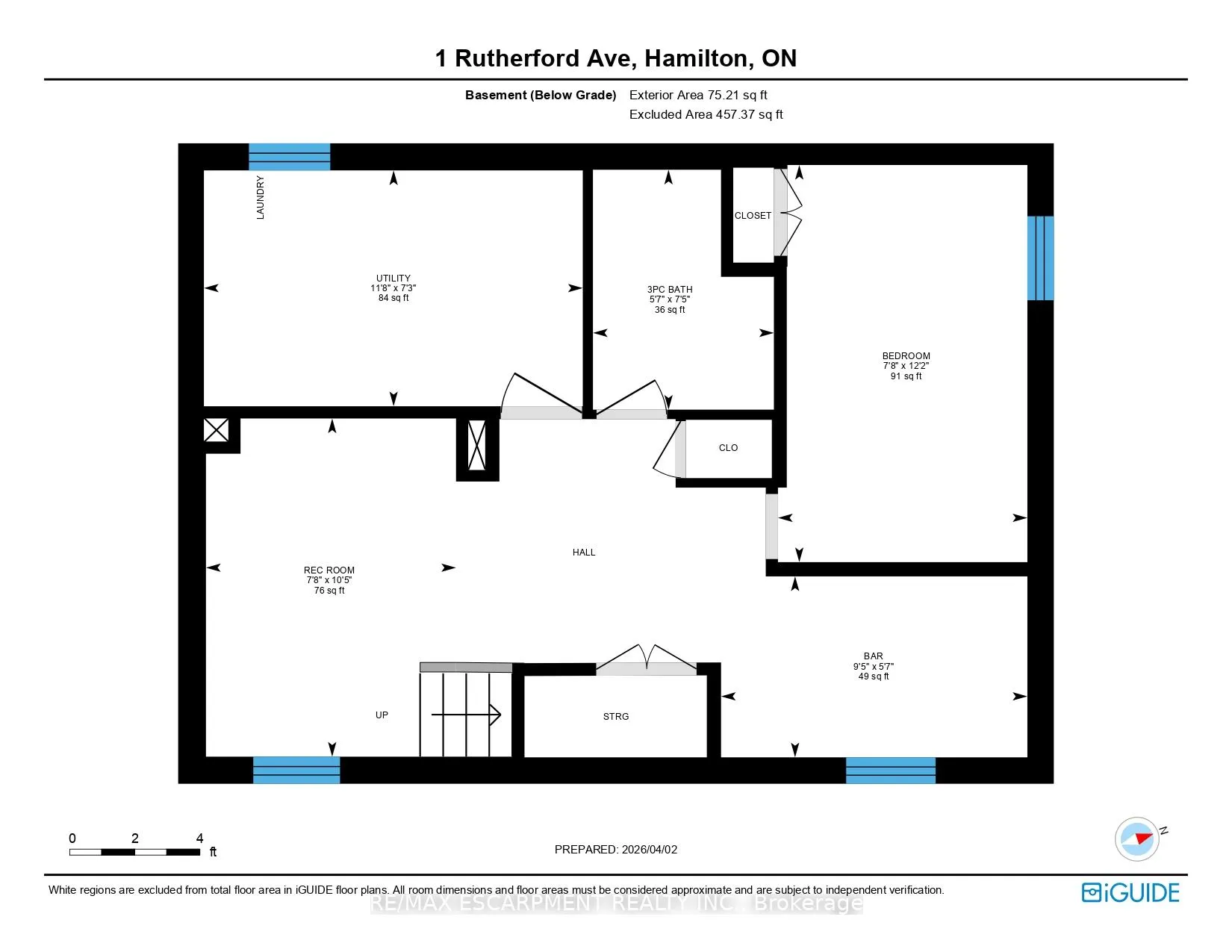 Photo 50 of 1 Rutherford Avenue, Hamilton, St. Clair — HOMEH