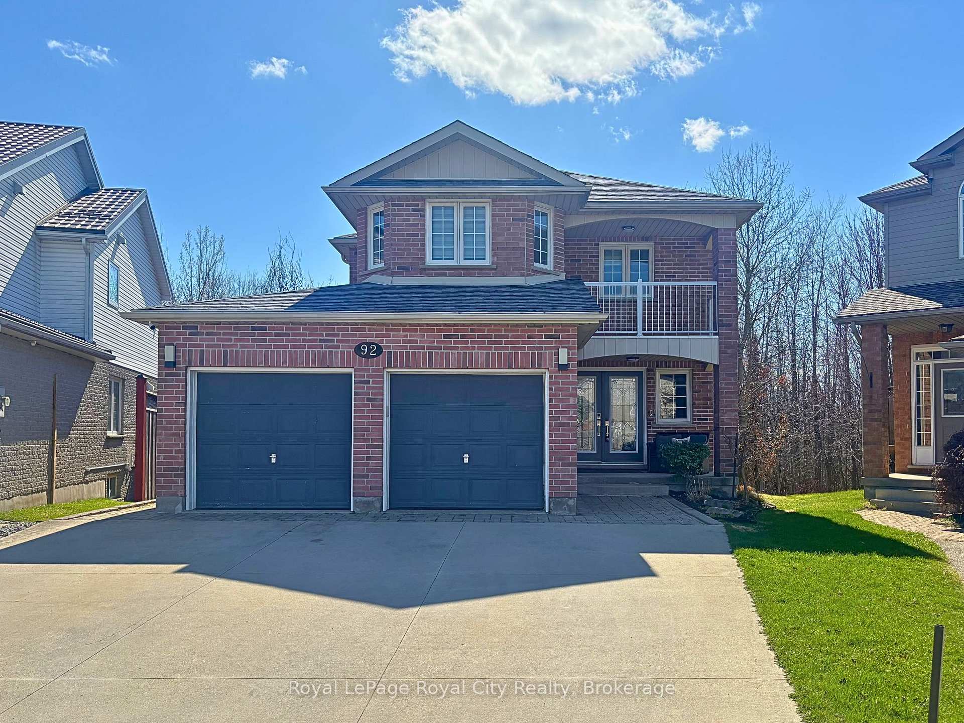Front of 92 Chillico Drive