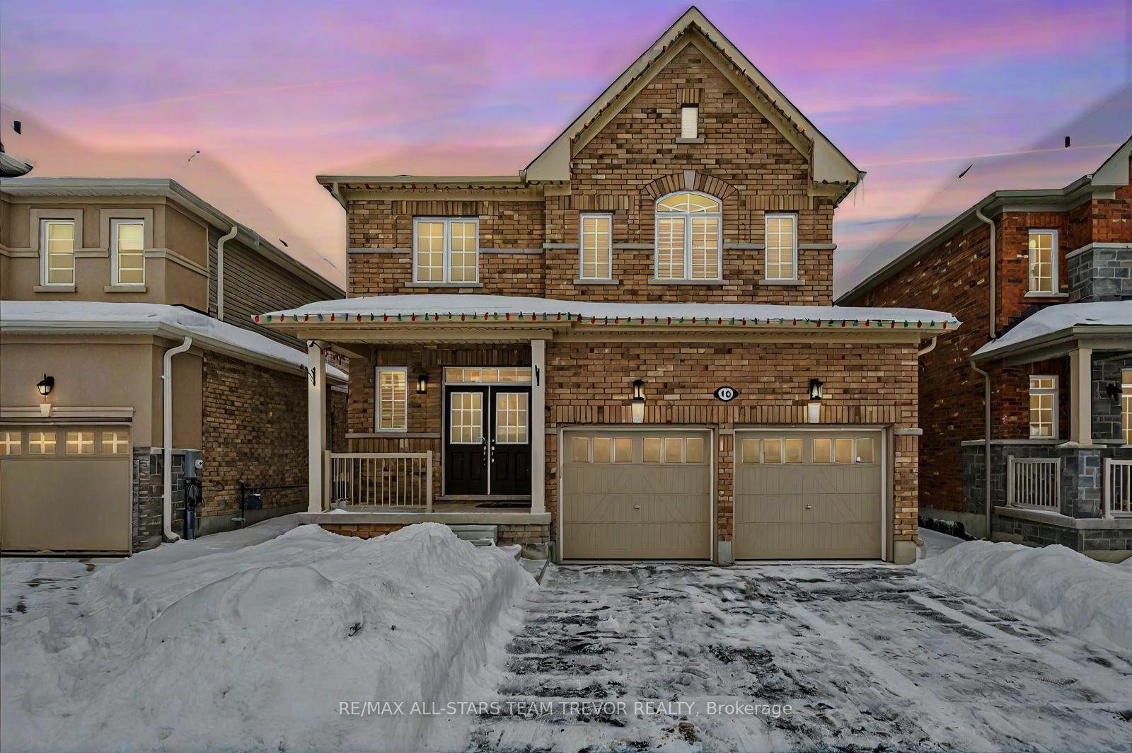 Front of 16 Cliff Thompson Court
