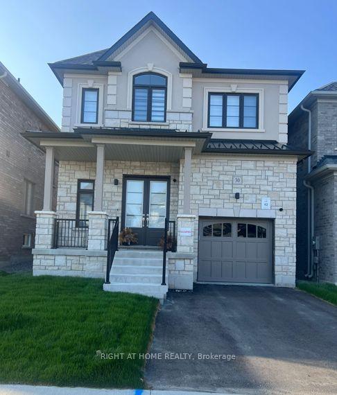Front of 30 Northrop Avenue